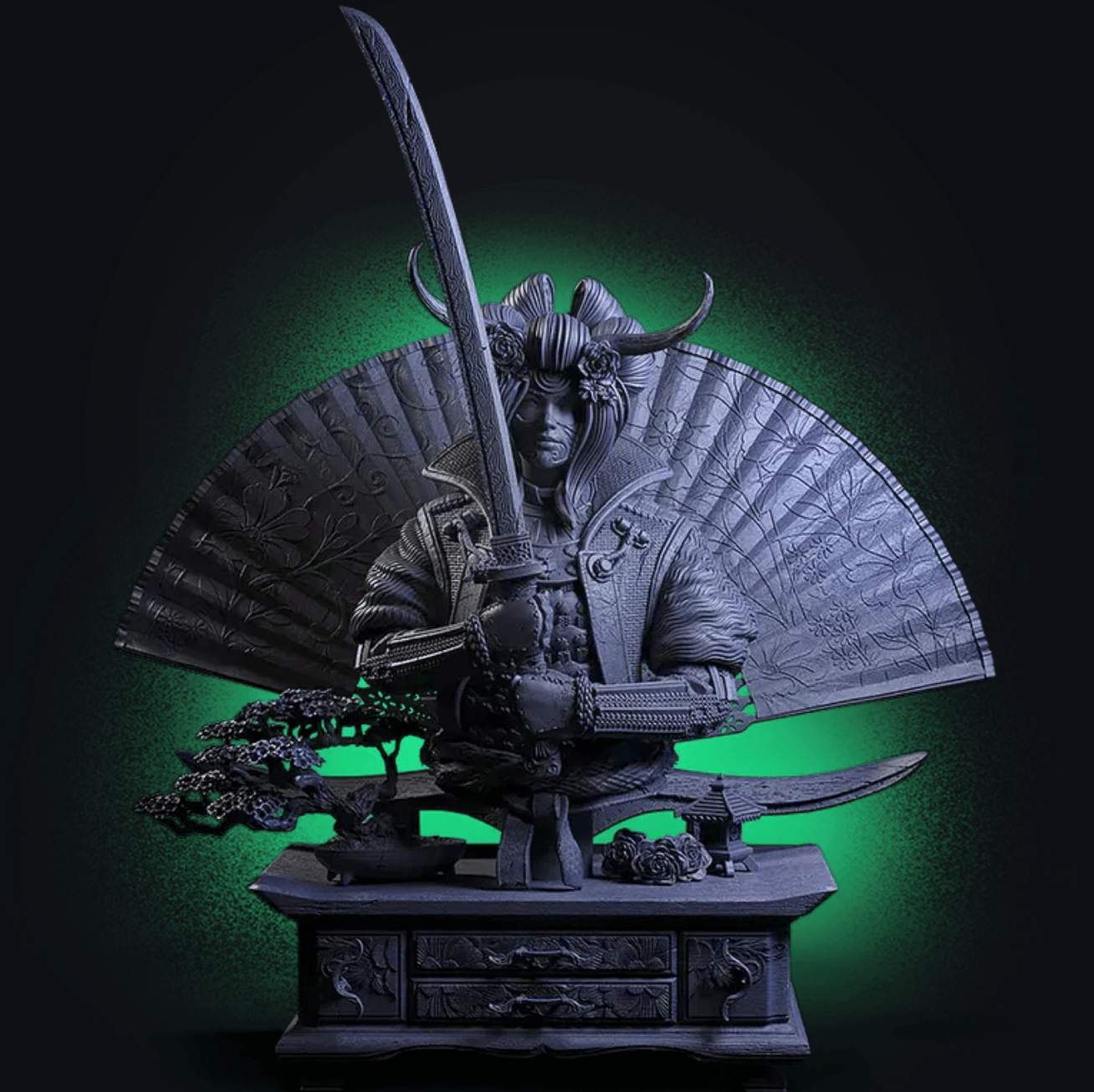 Himiko Bust — Unpainted