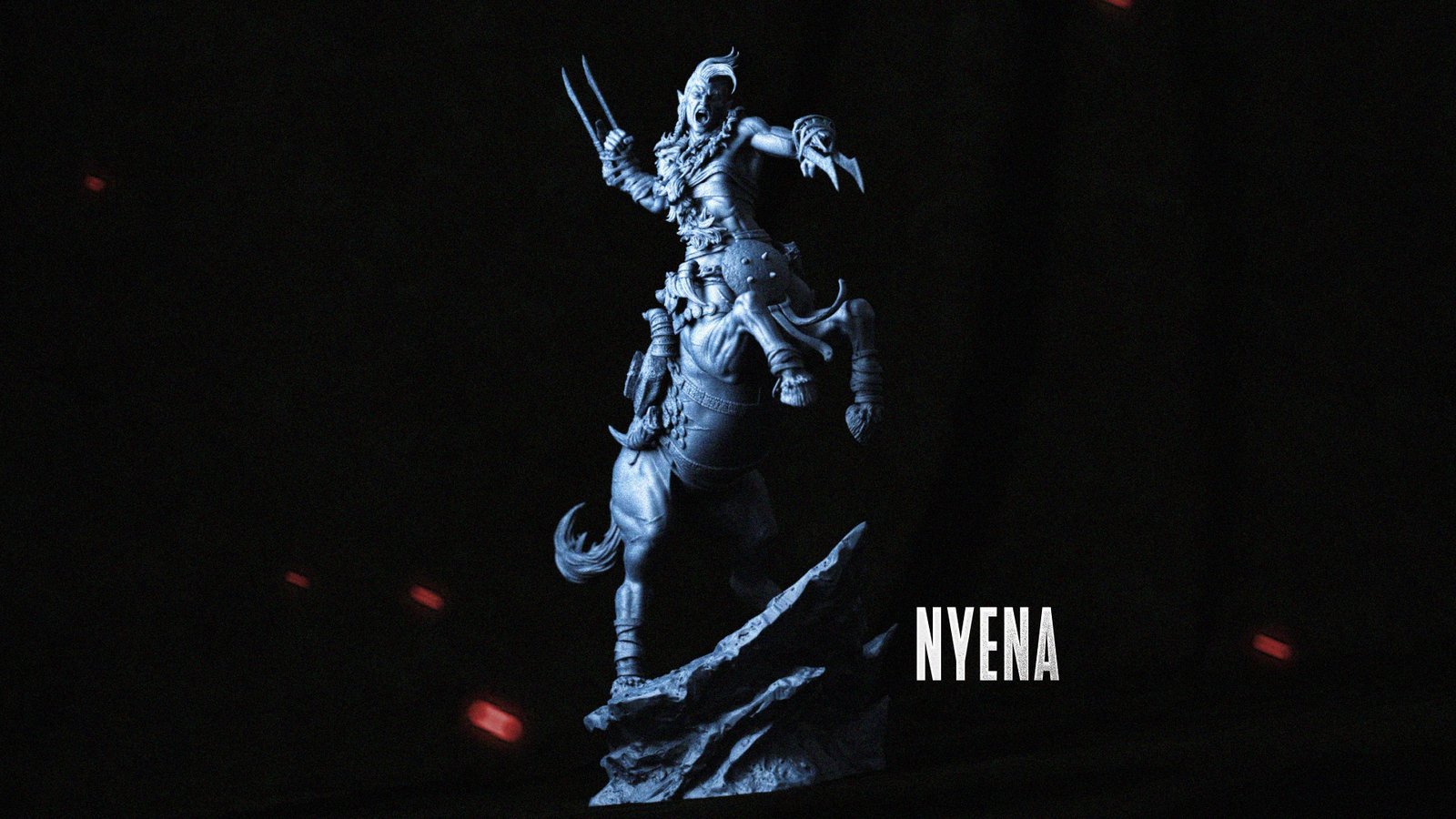 Nyena – Blooddaughter of the Kentaurosi — Unpainted