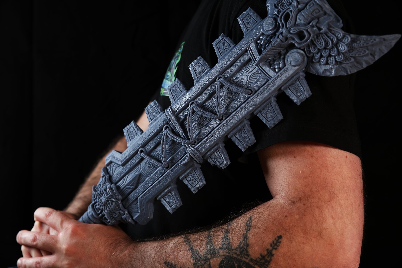 Oathguard Weapon — Unpainted