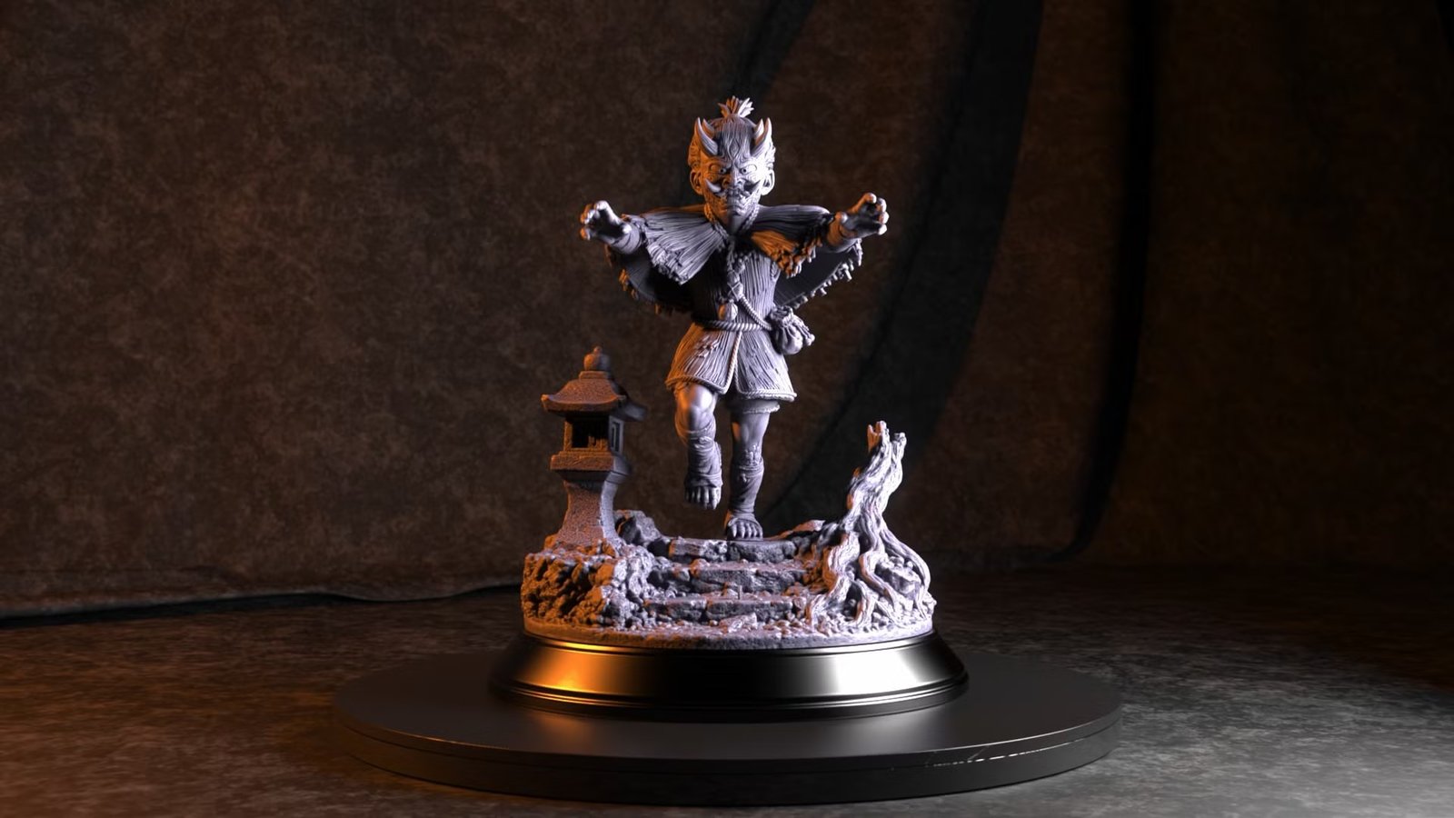 Obariyon - The Ambush — Unpainted