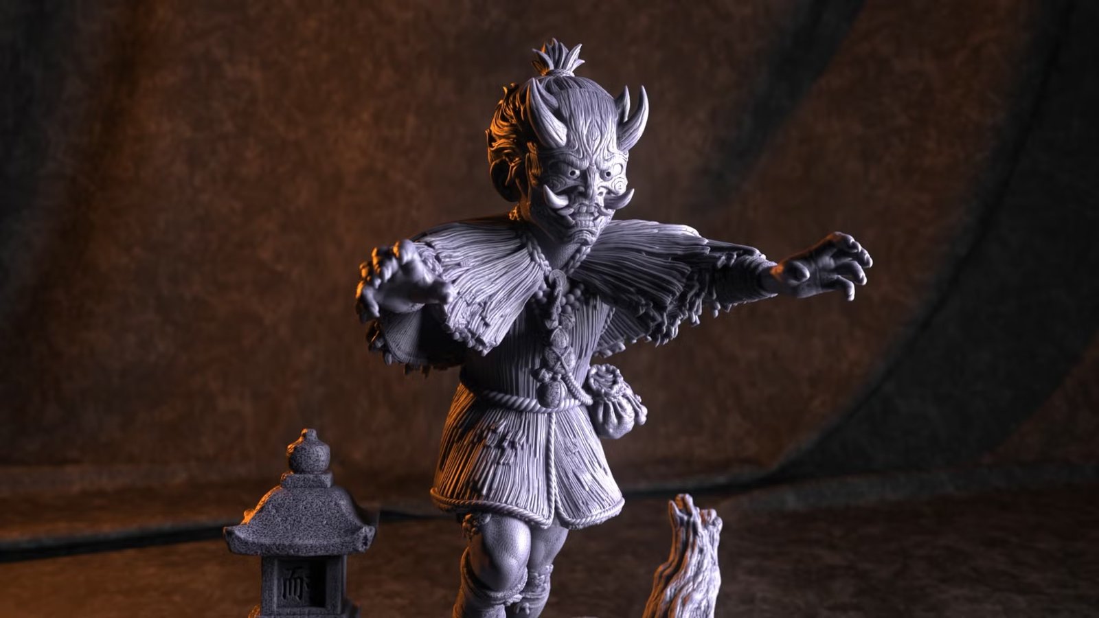 Obariyon - The Ambush — Unpainted