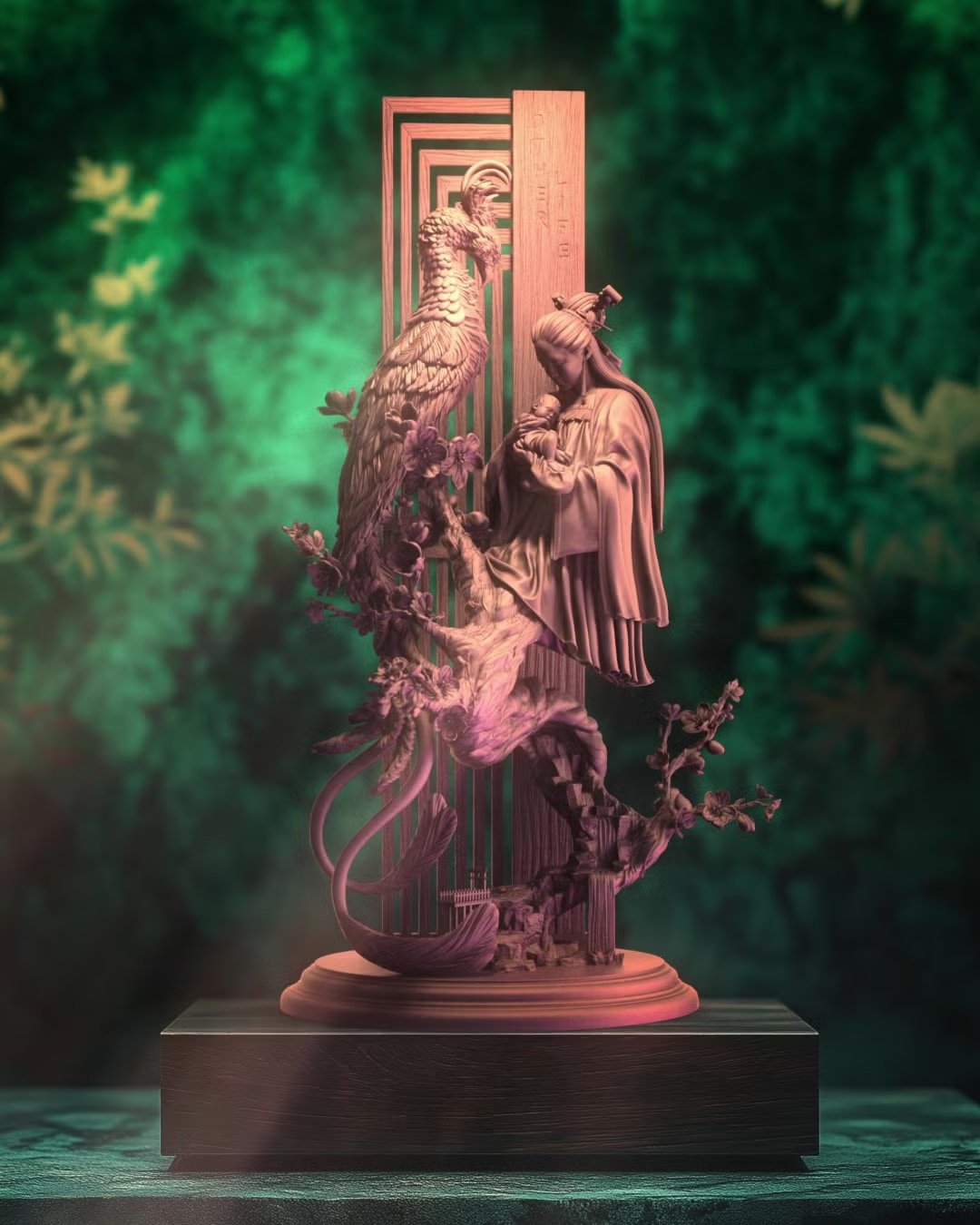 Other Life Diorama — Unpainted