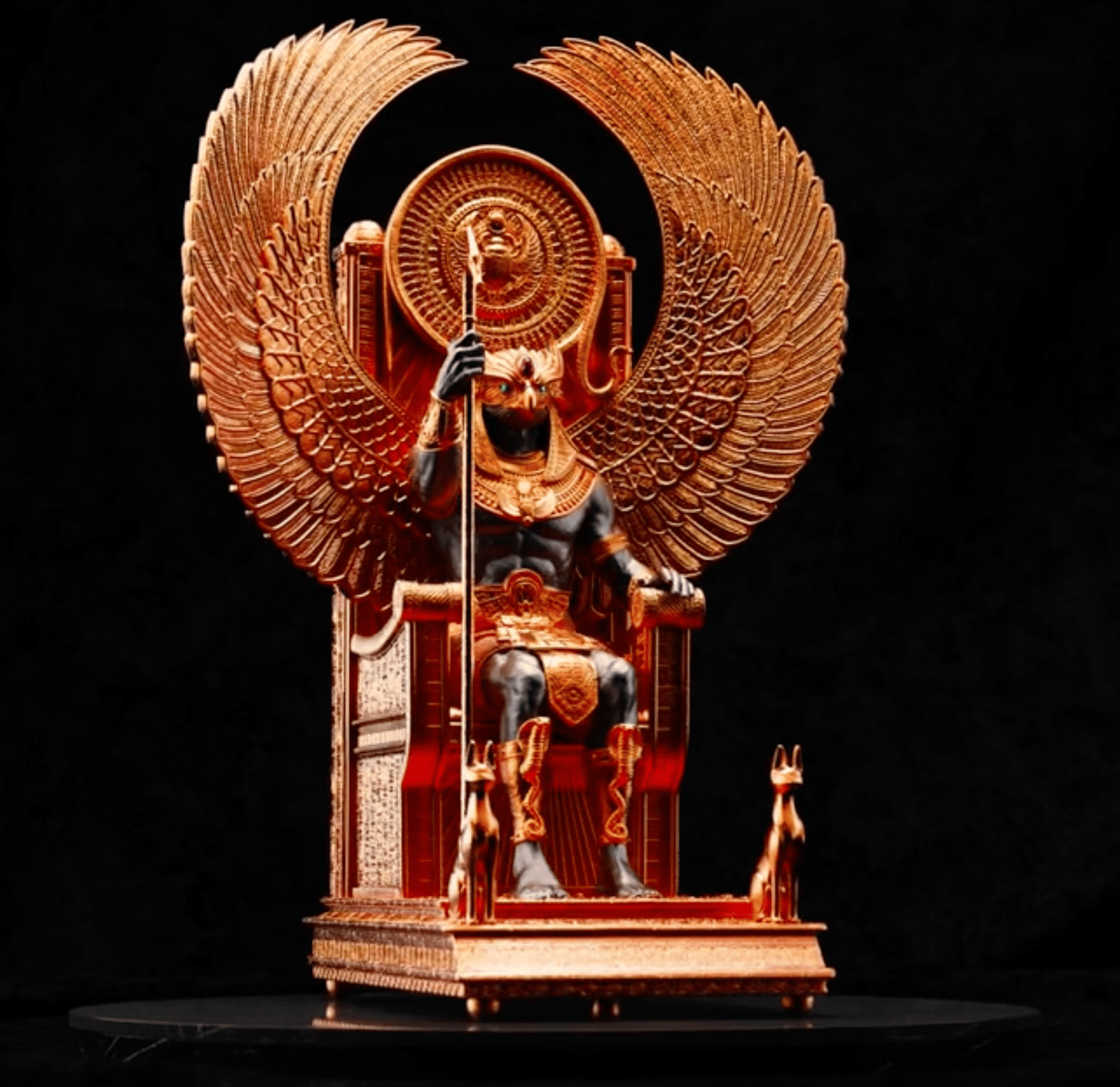 Ra - God of the Sun — Unpainted