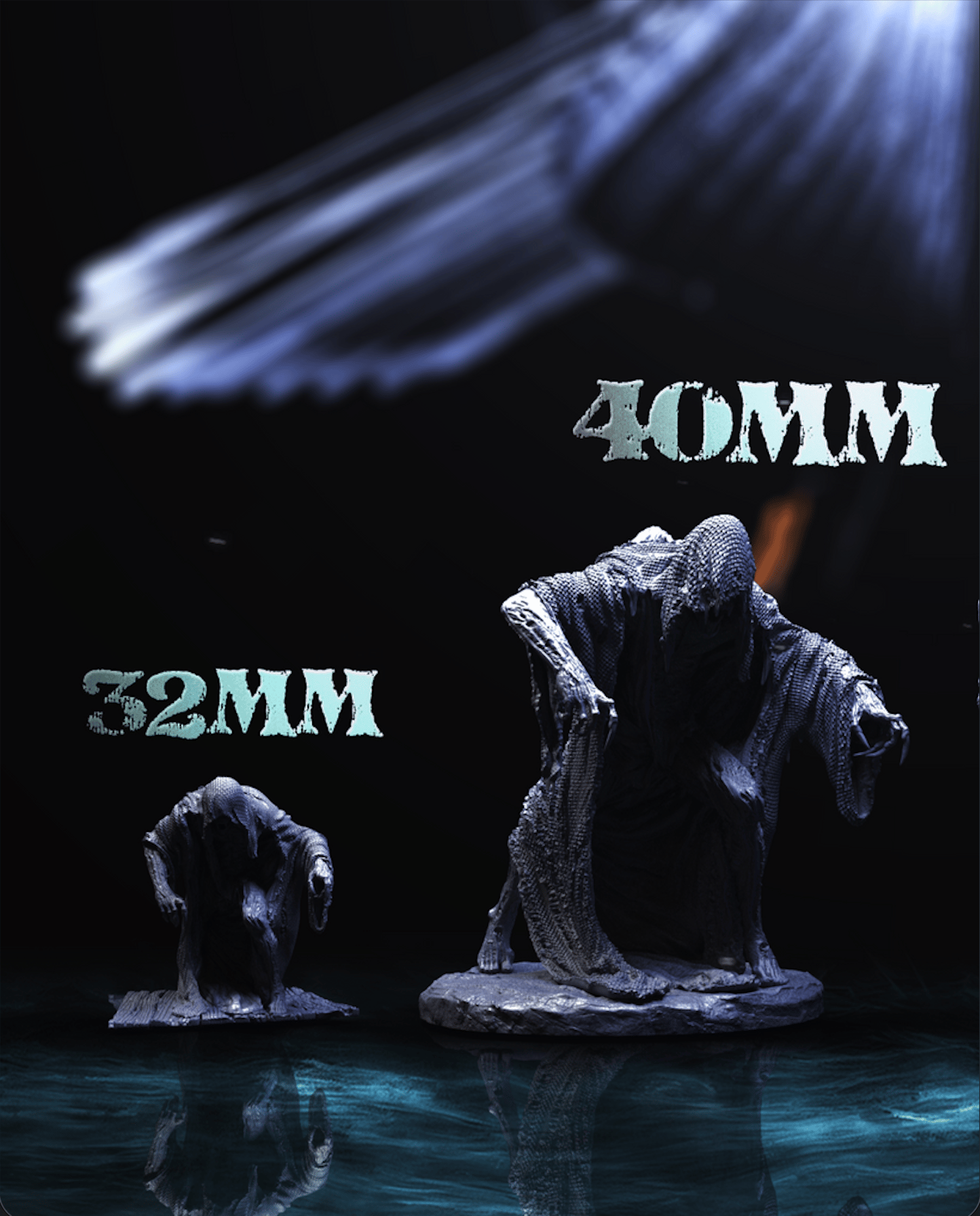 Sundereddraugr — Unpainted