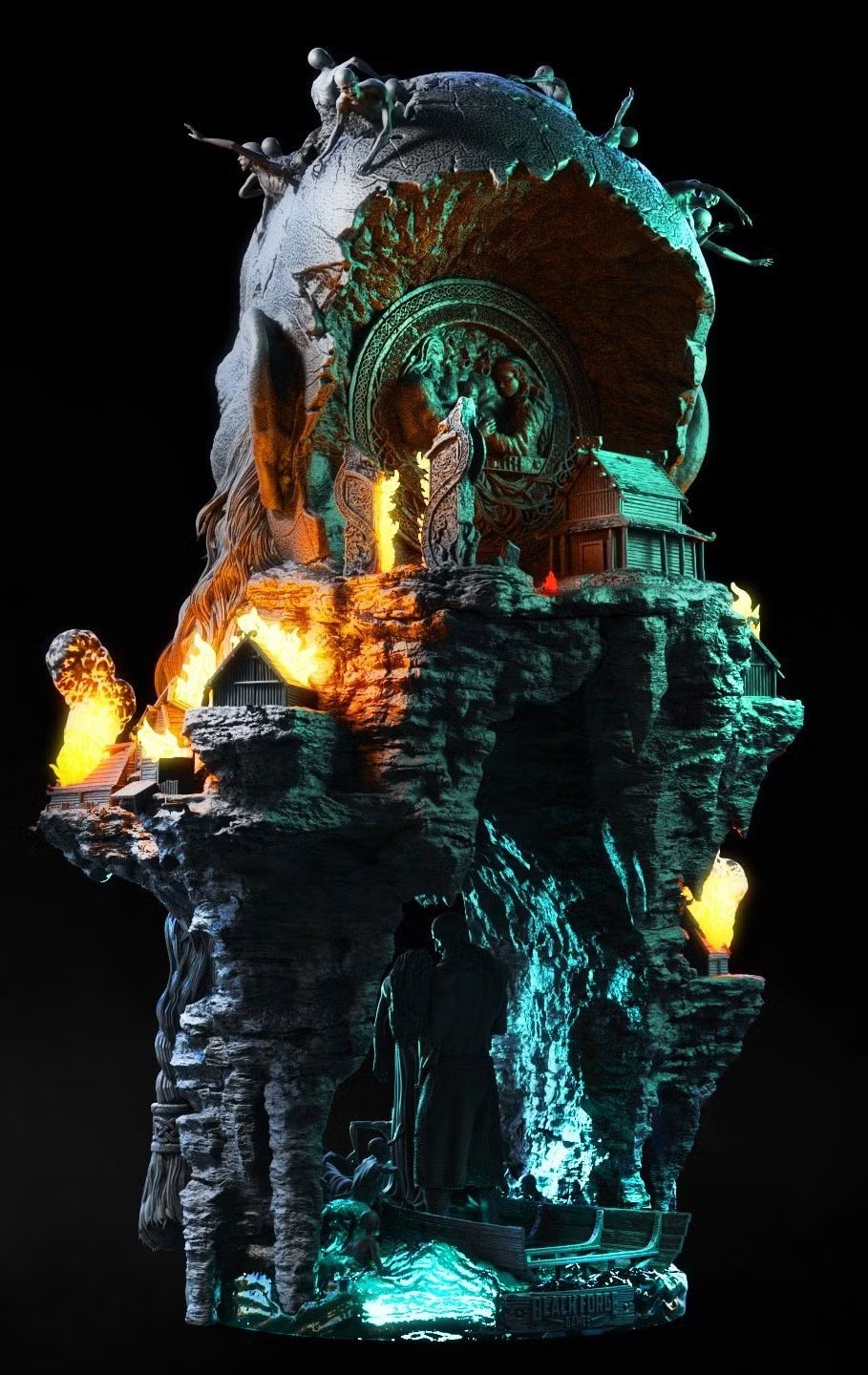 Voljaryk Mind Diorama — Painted