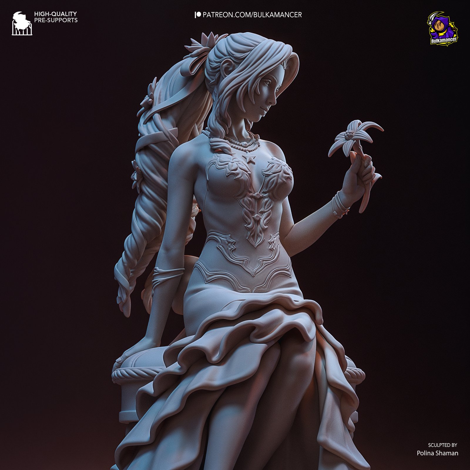 Aerith — Unpainted