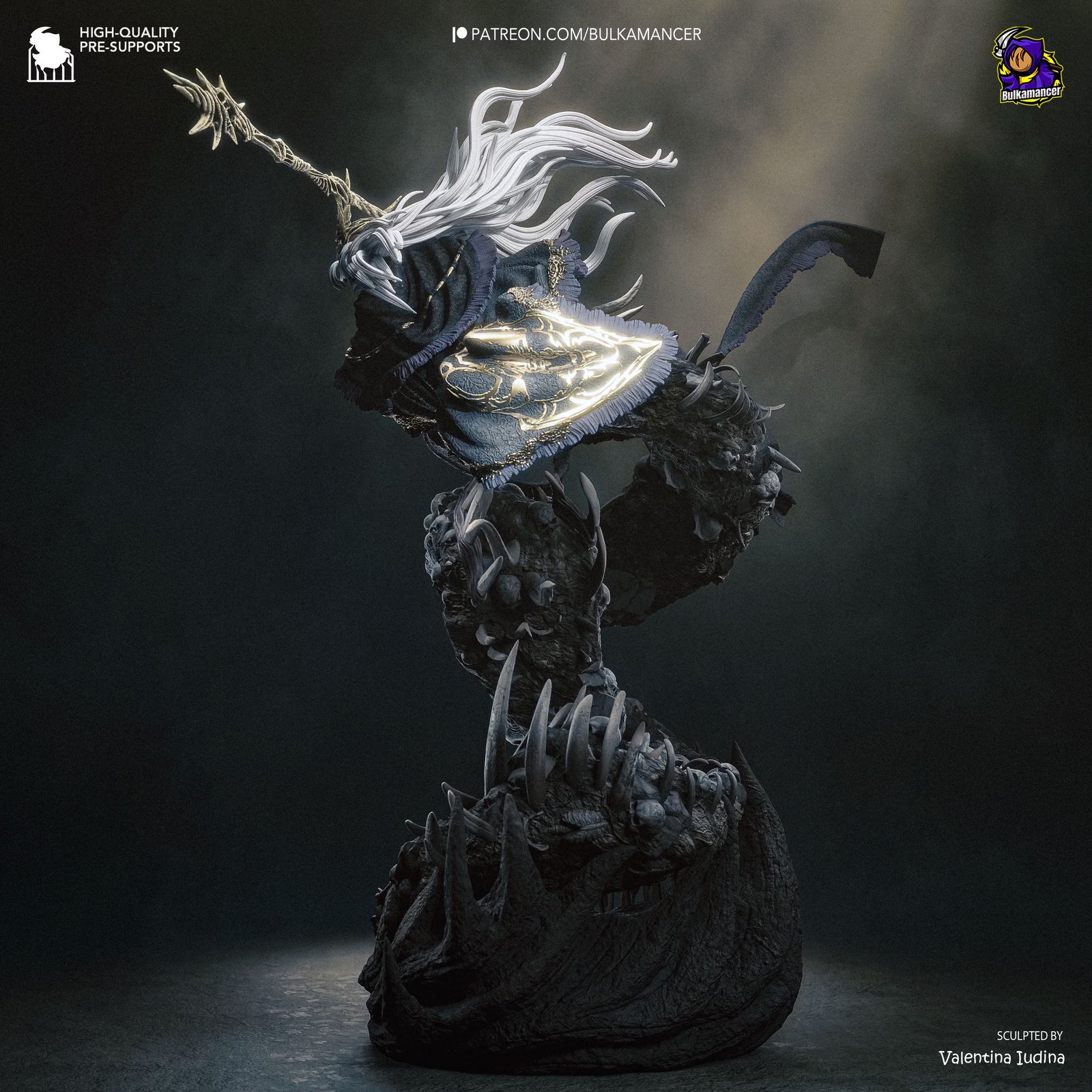 Saint of the Abyss — Painted