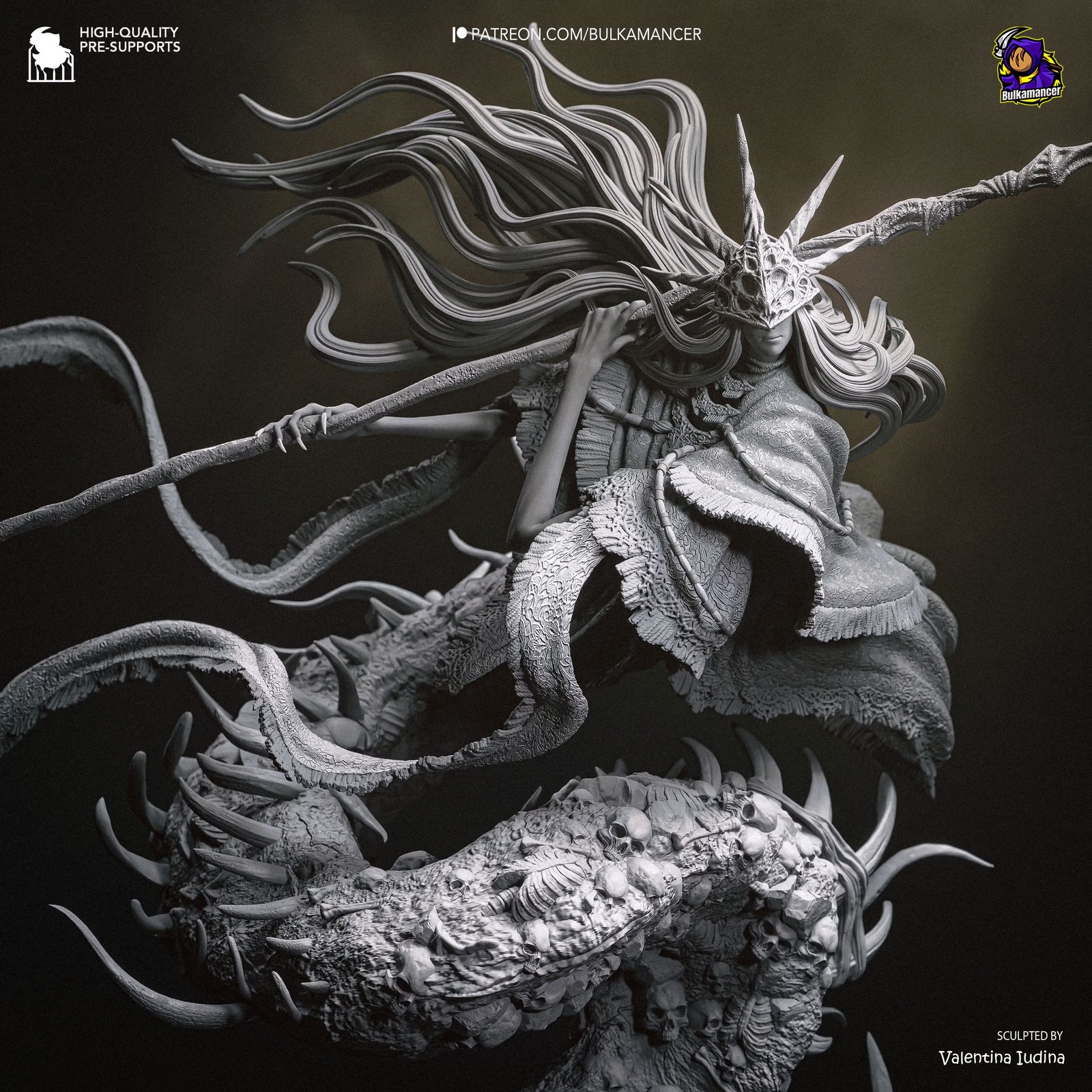 Saint of the Abyss — Unpainted