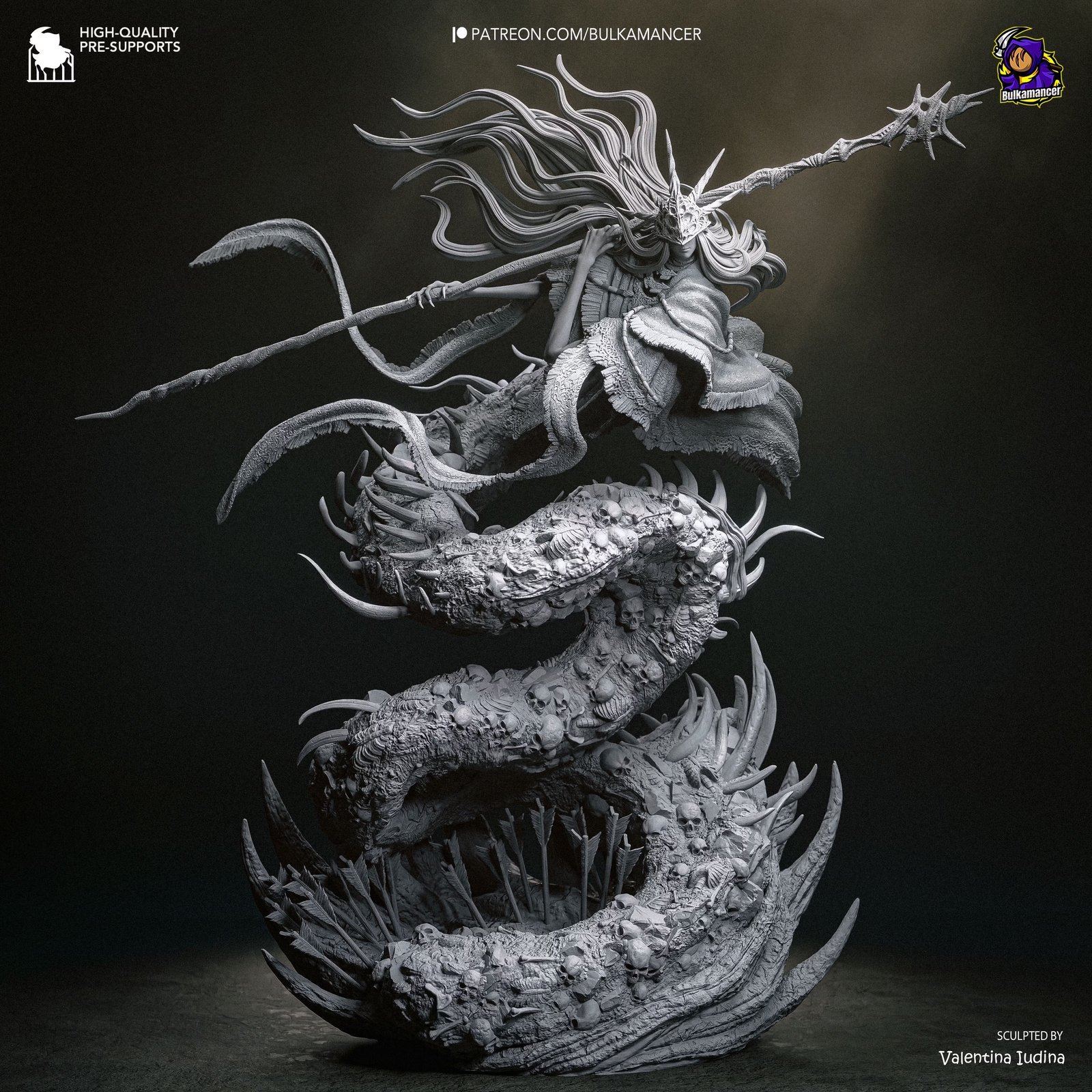Saint of the Abyss — Unpainted