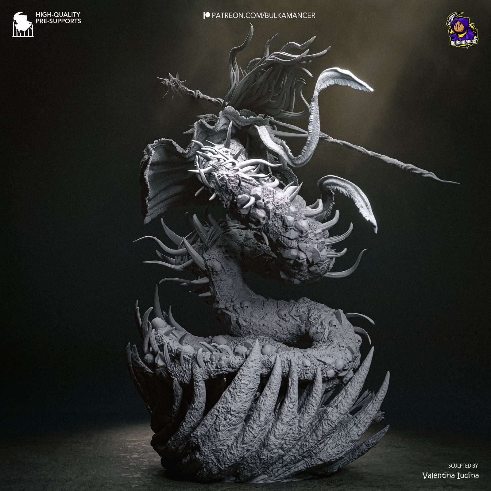 Saint of the Abyss — Unpainted
