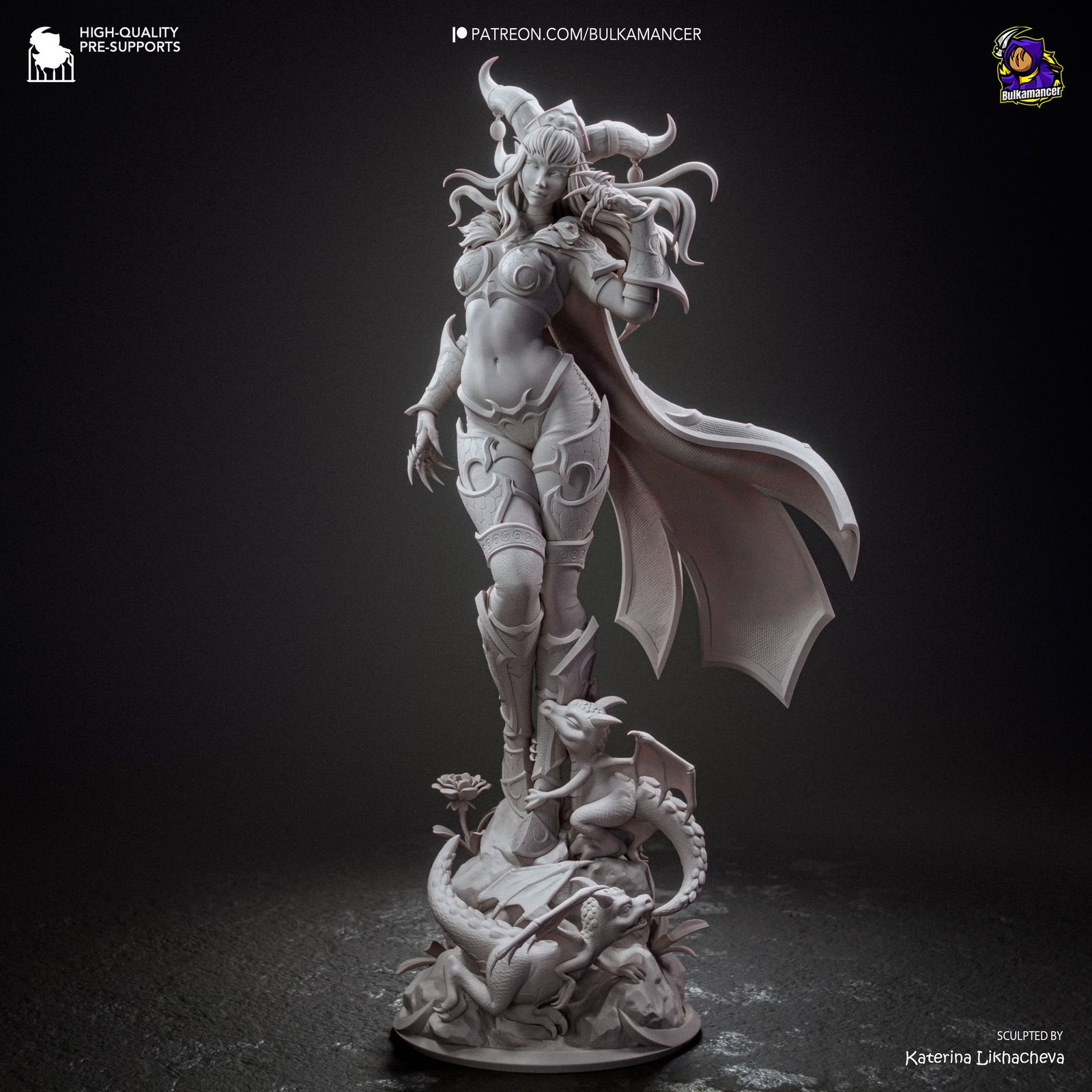 Alextrasza — Unpainted