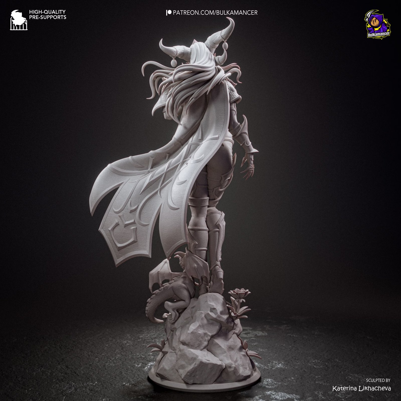 Alextrasza — Unpainted