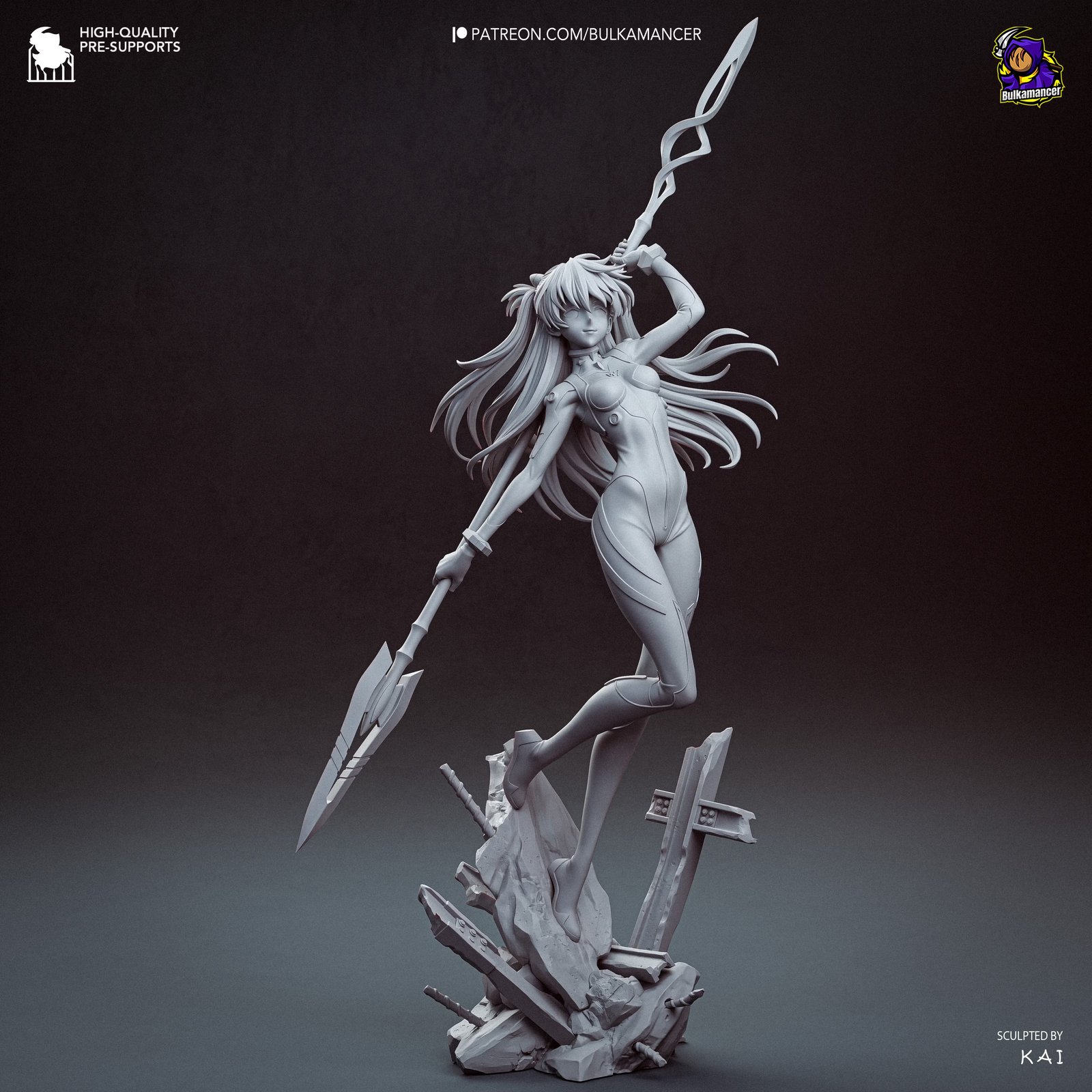 Second Child — Unpainted