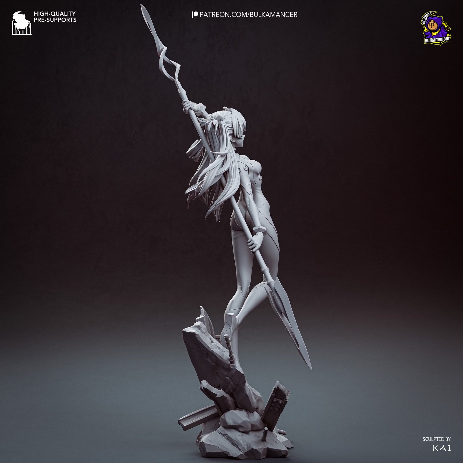 Second Child — Unpainted