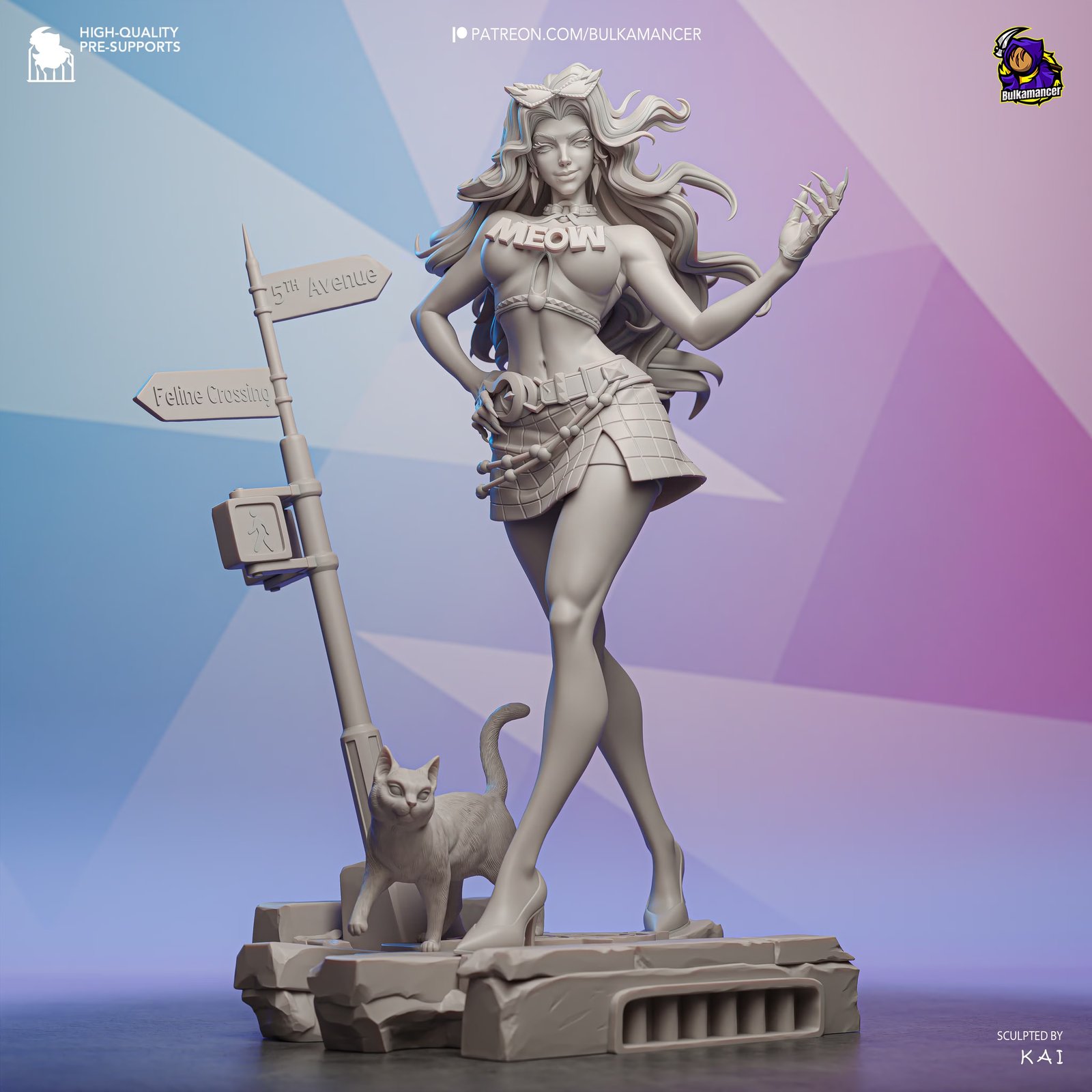 Urban Carnivore — Unpainted