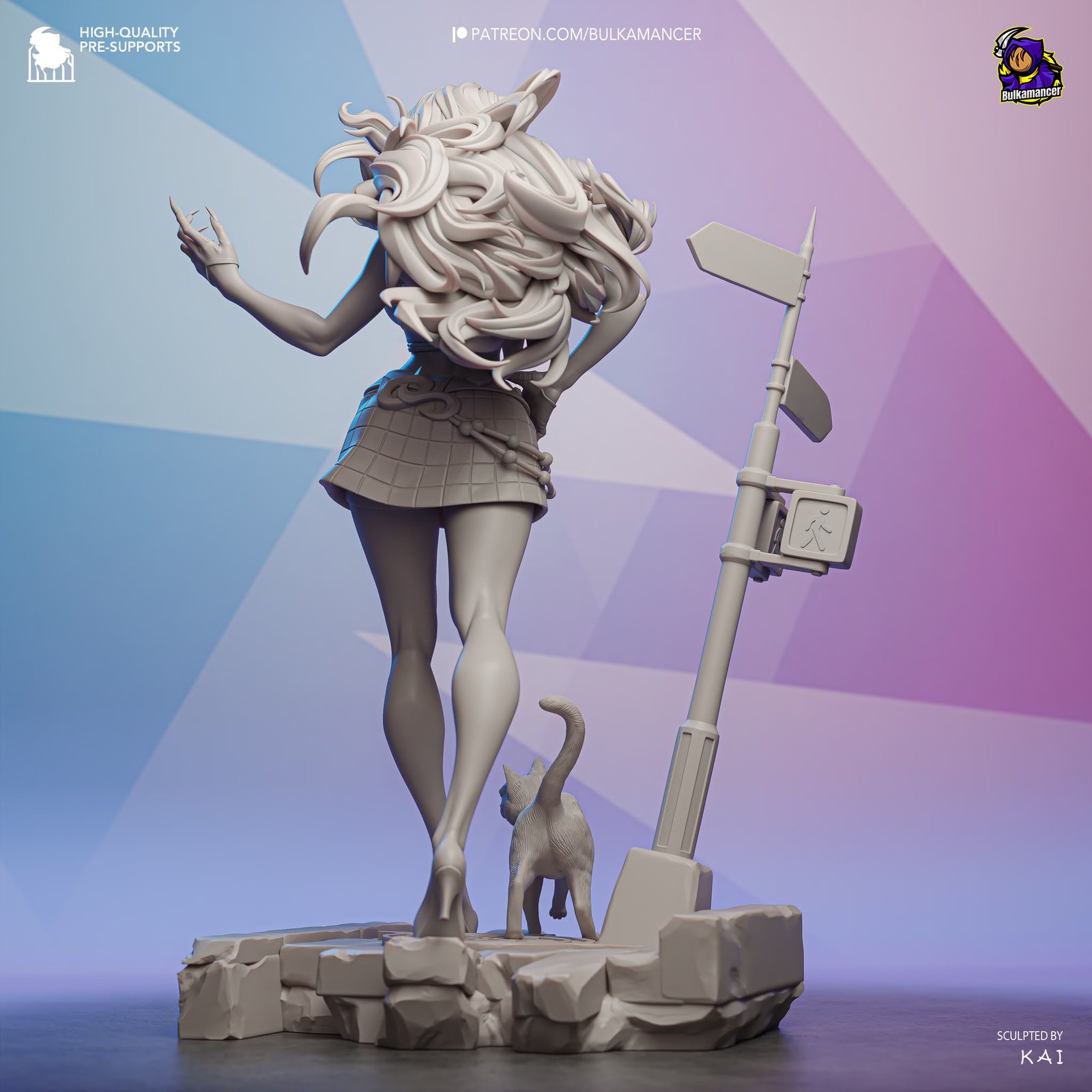 Urban Carnivore — Unpainted
