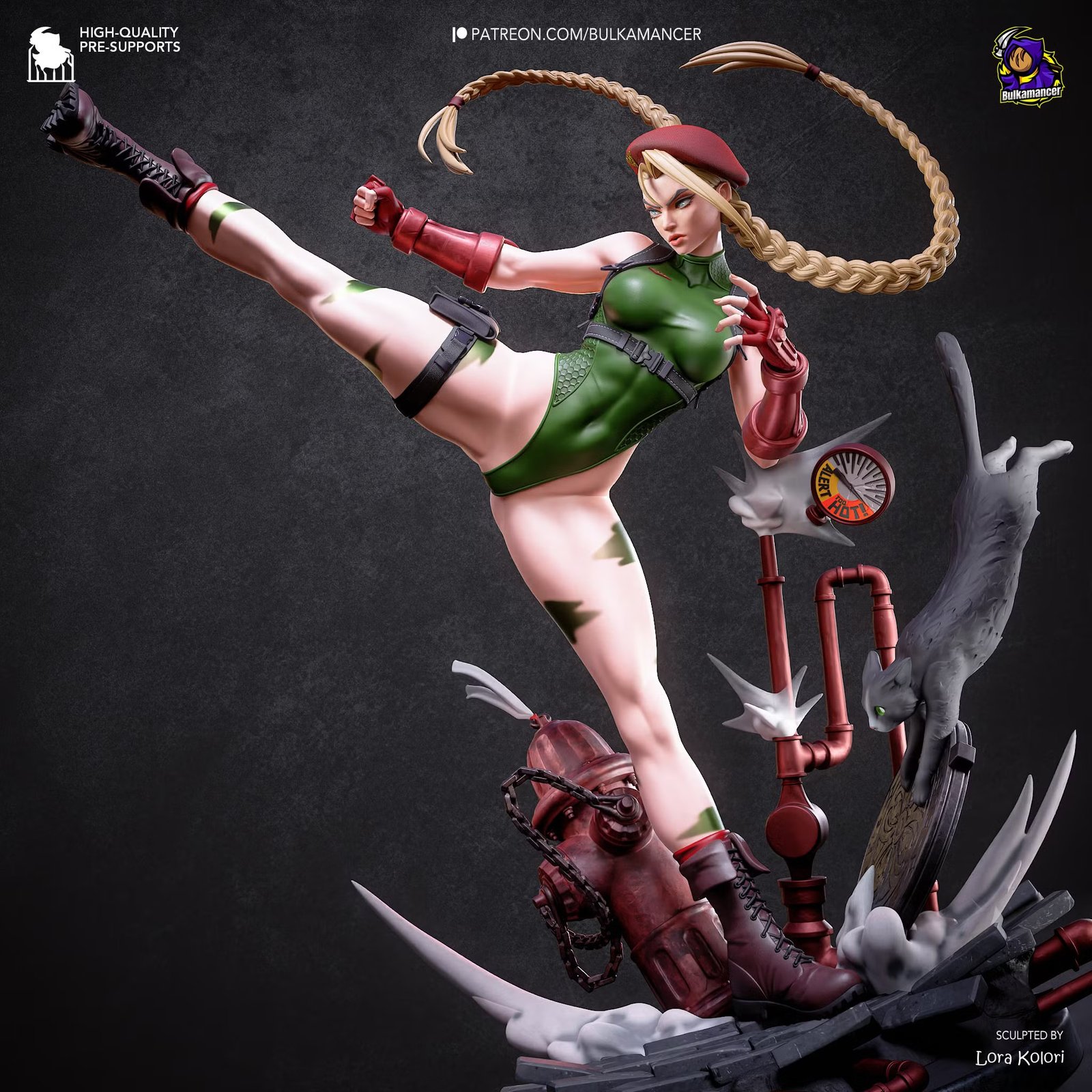Killer Bee — Painted