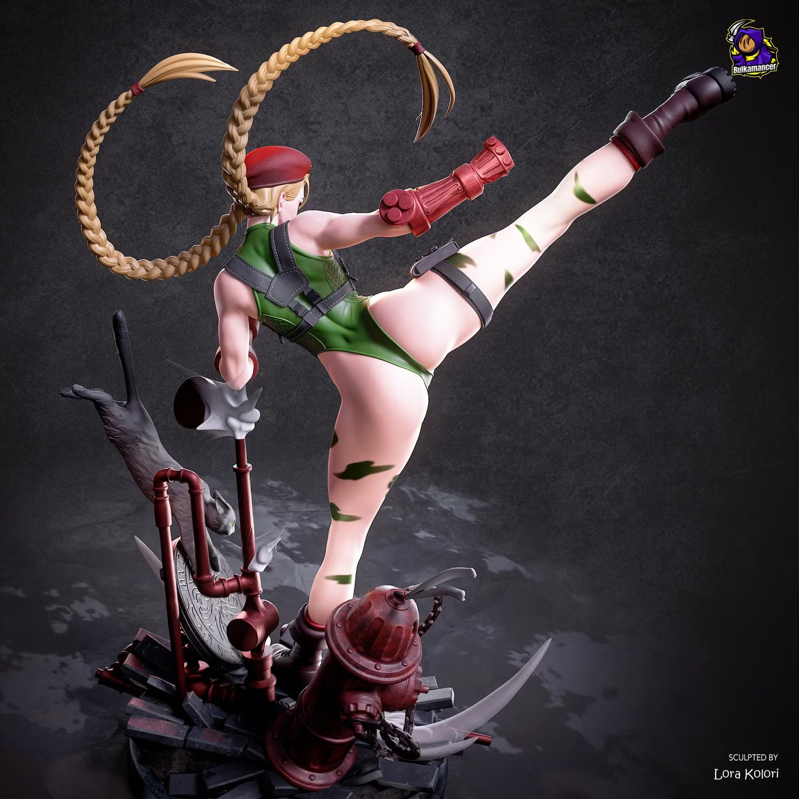 Killer Bee — Painted