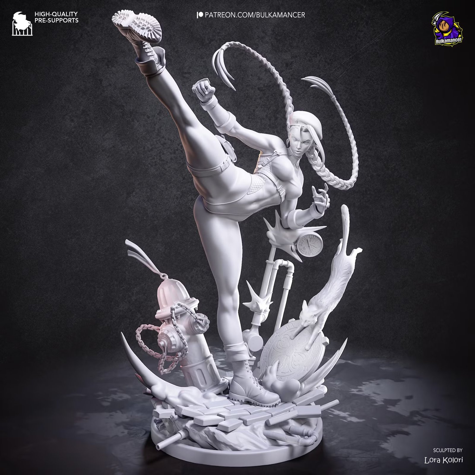 Killer Bee — Unpainted