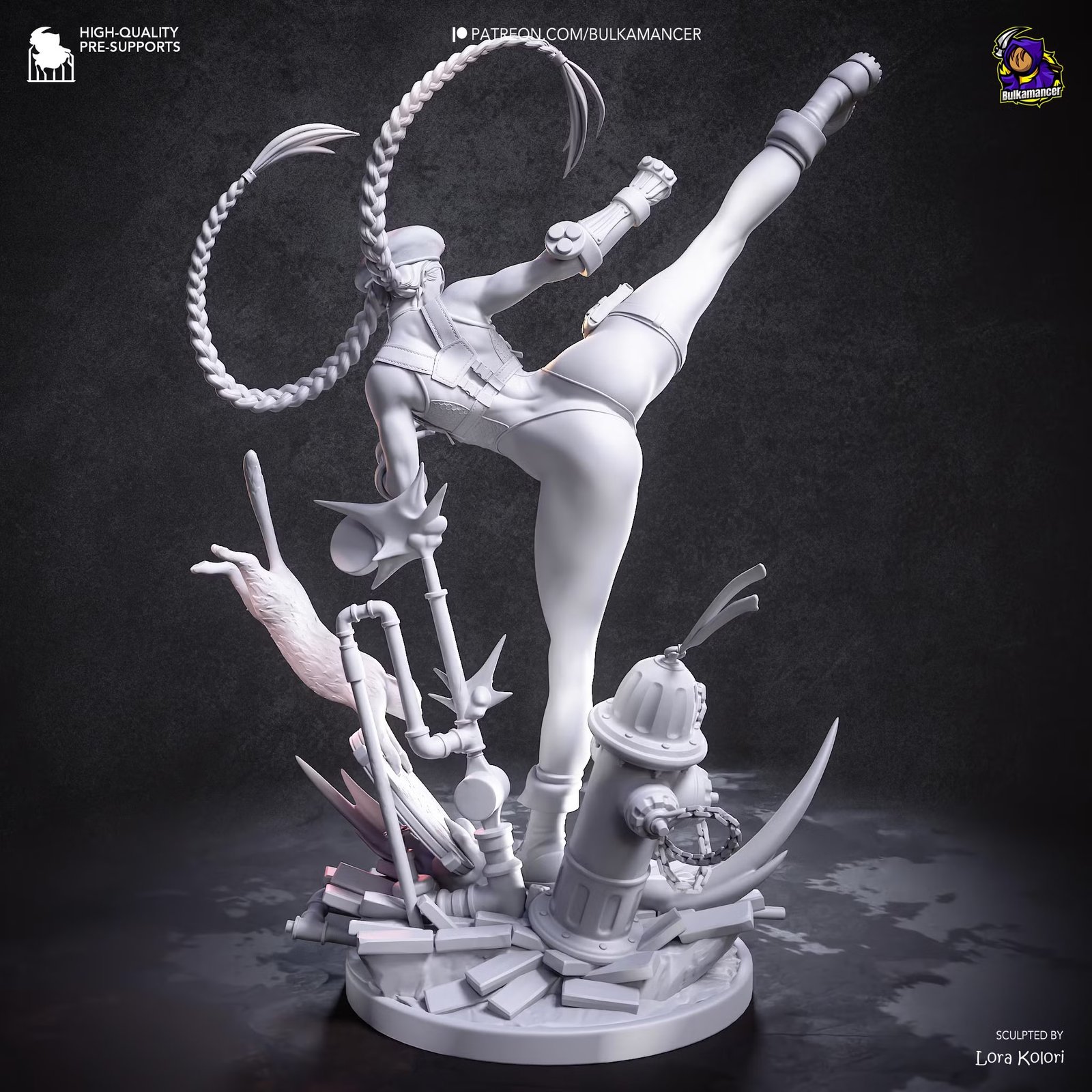 Killer Bee — Unpainted