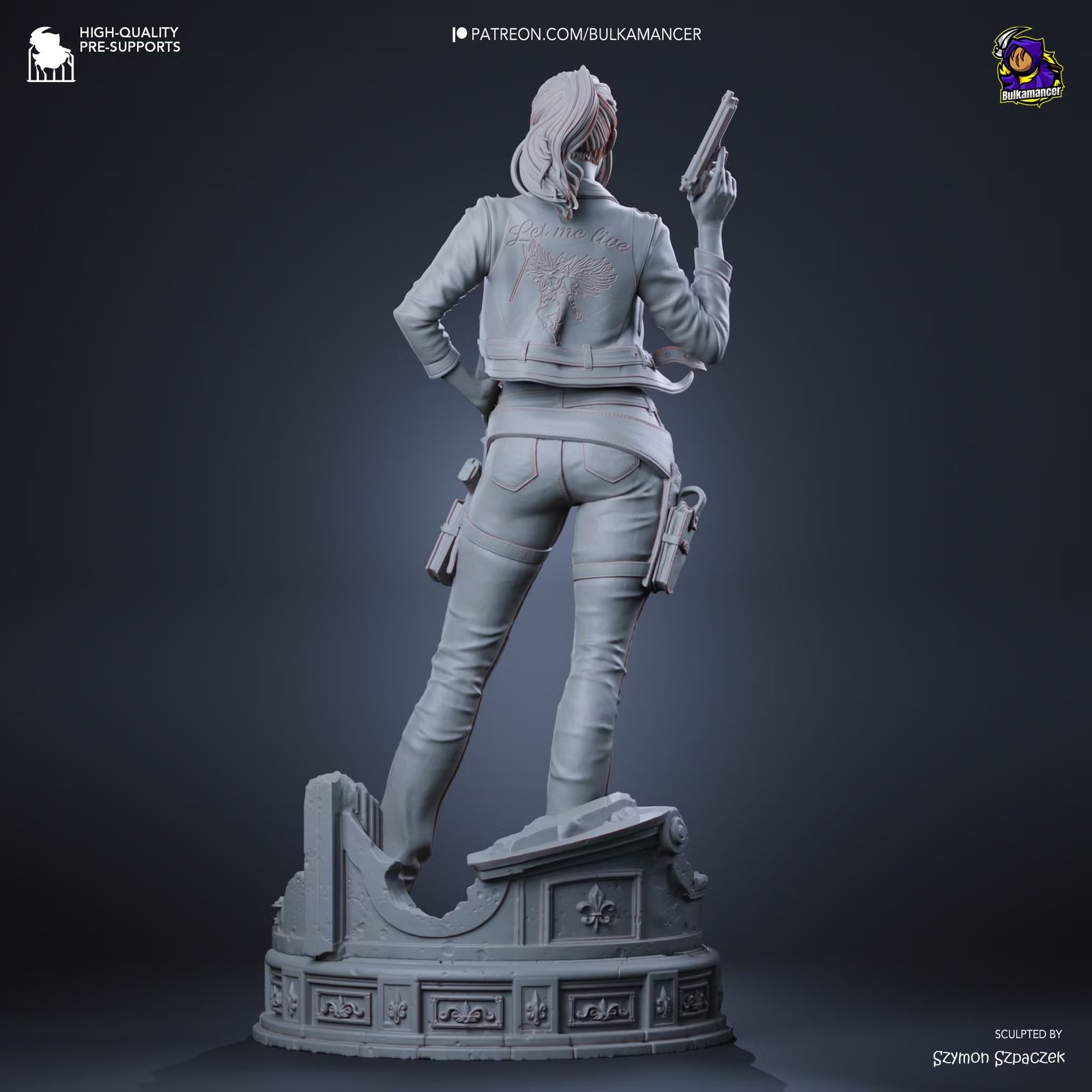 Terra Saver — Unpainted