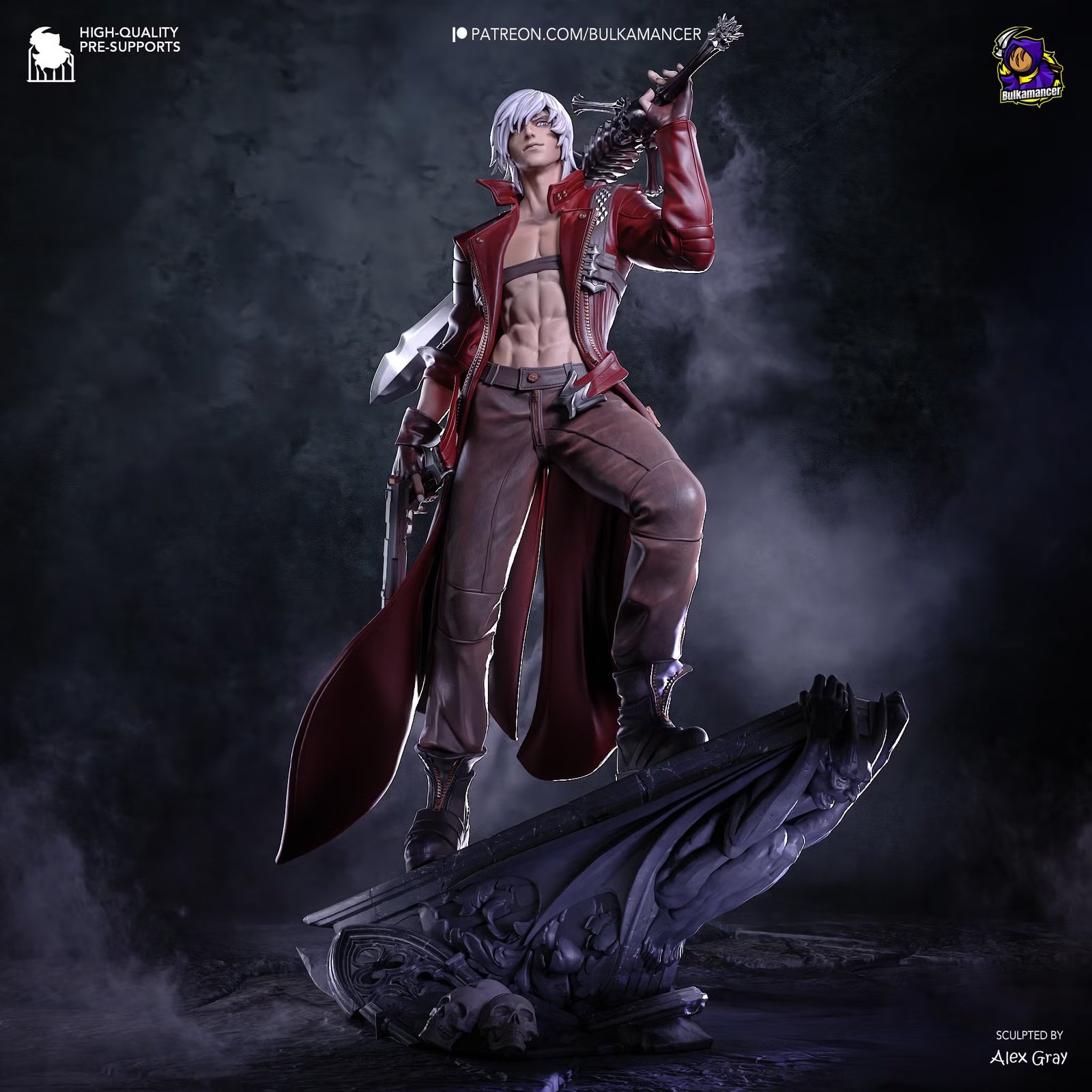 Devil Hunter — Painted