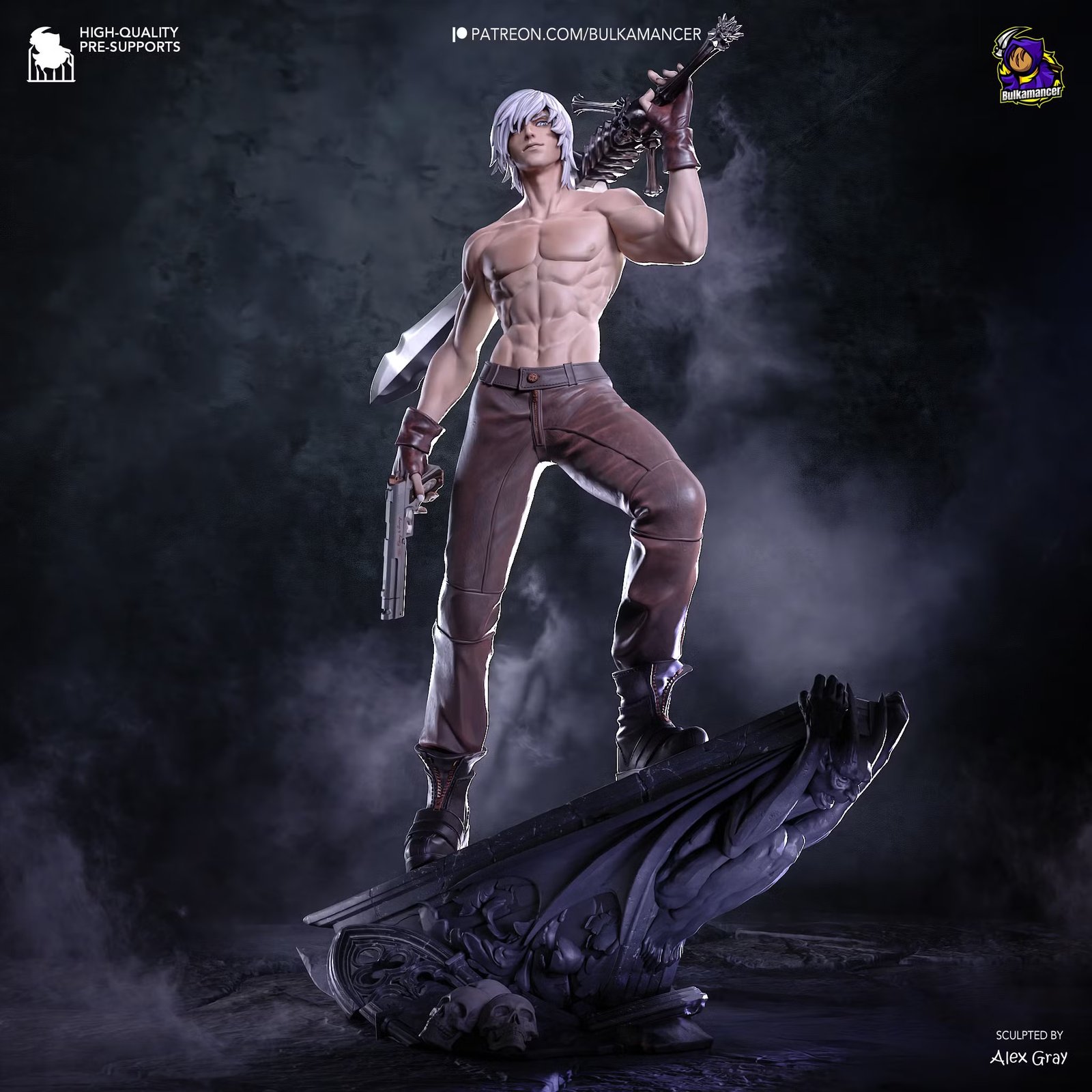 Devil Hunter — Painted