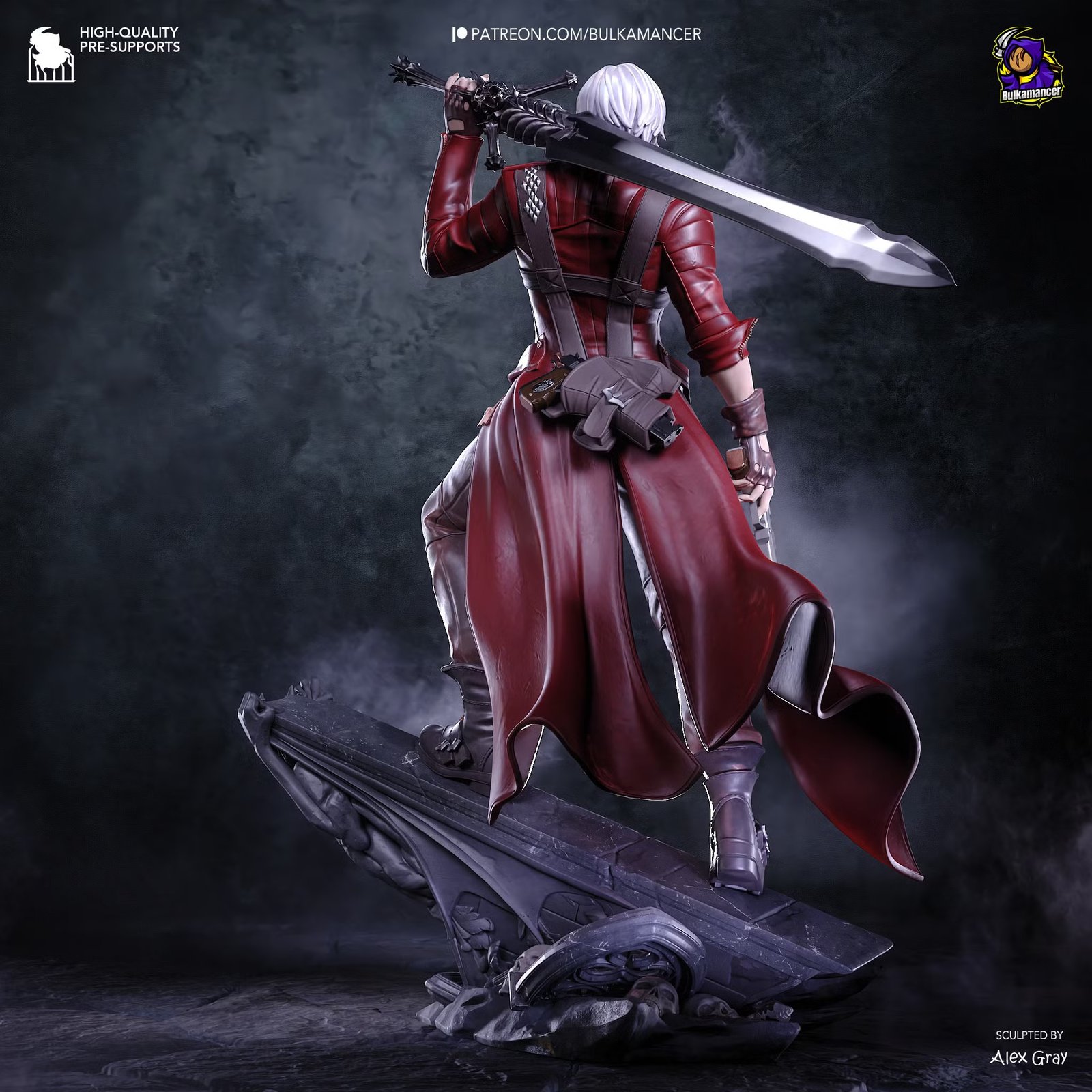 Devil Hunter — Painted