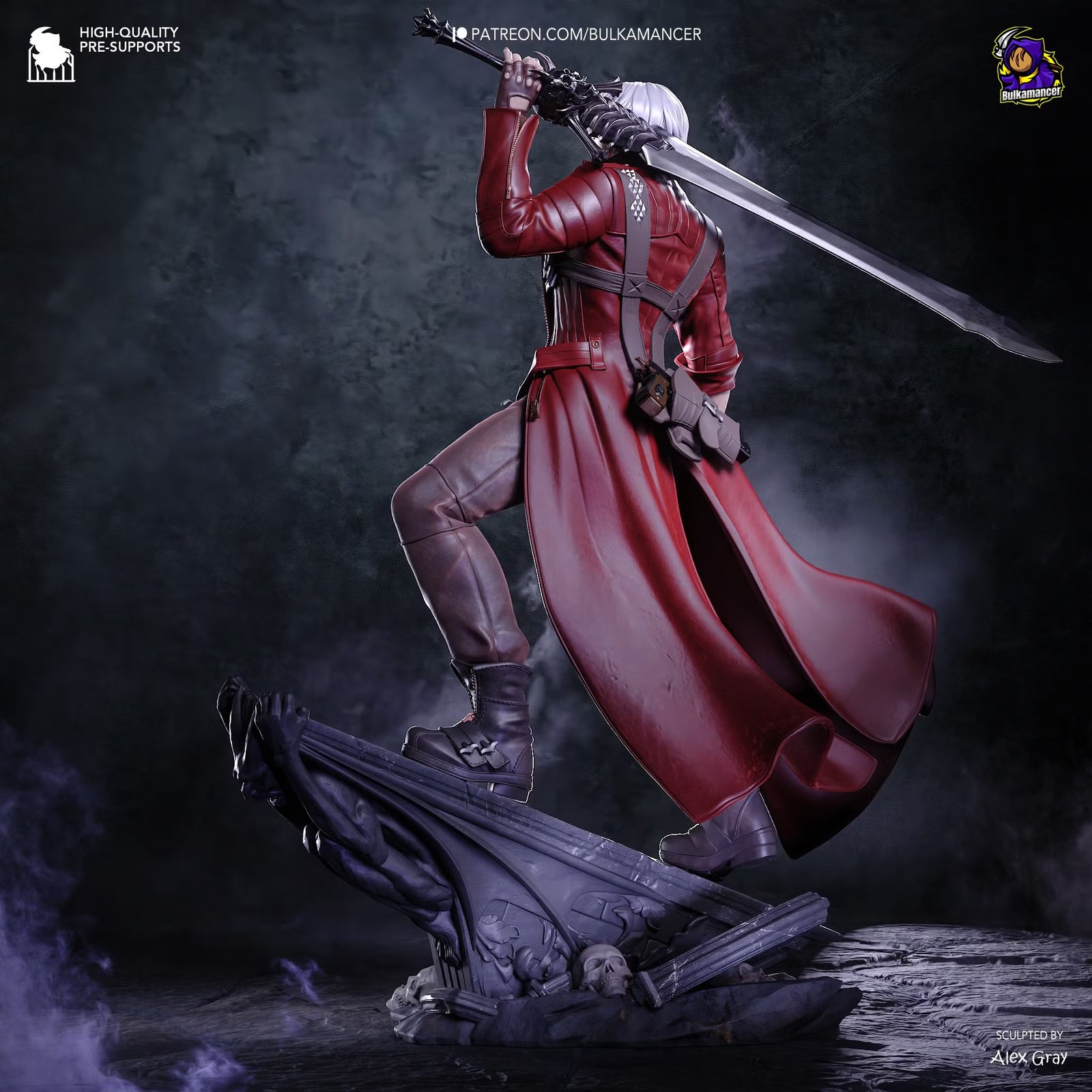 Devil Hunter — Painted