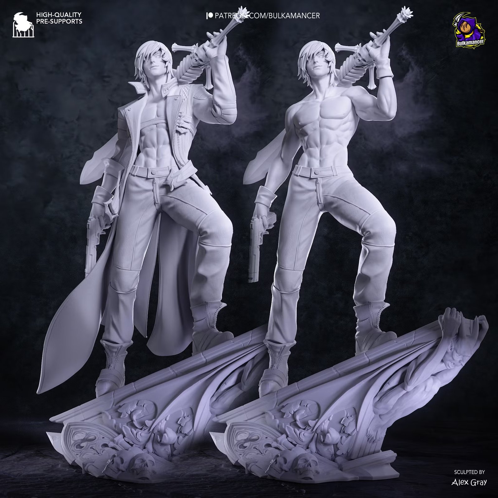 Devil Hunter — Unpainted