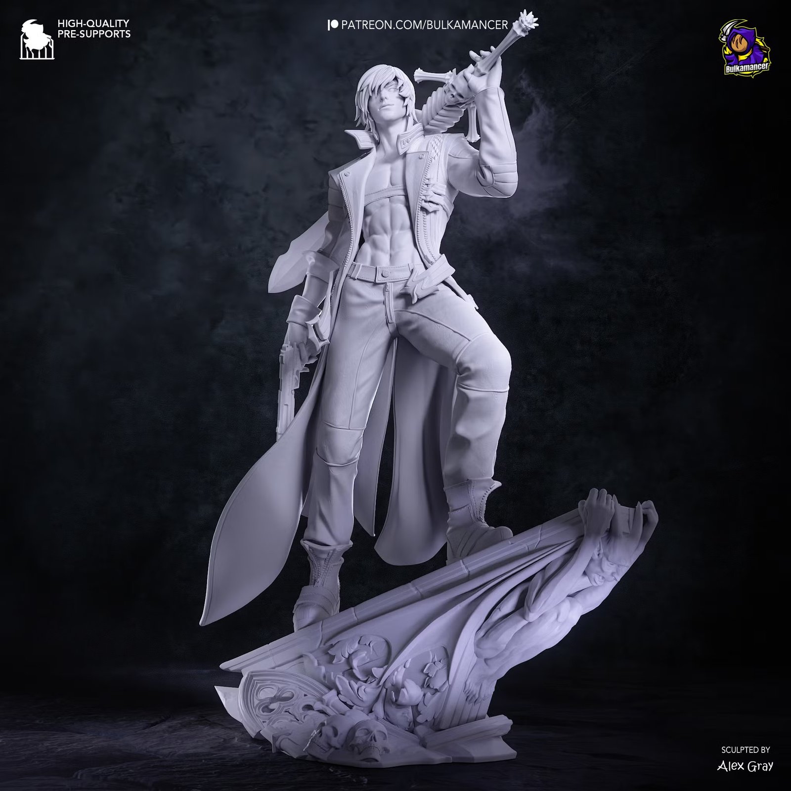 Devil Hunter — Unpainted