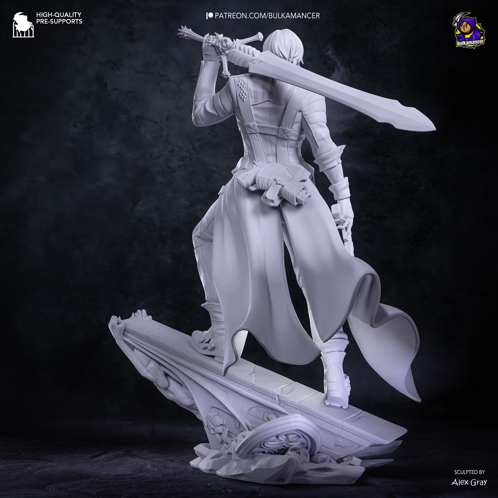 Devil Hunter — Unpainted