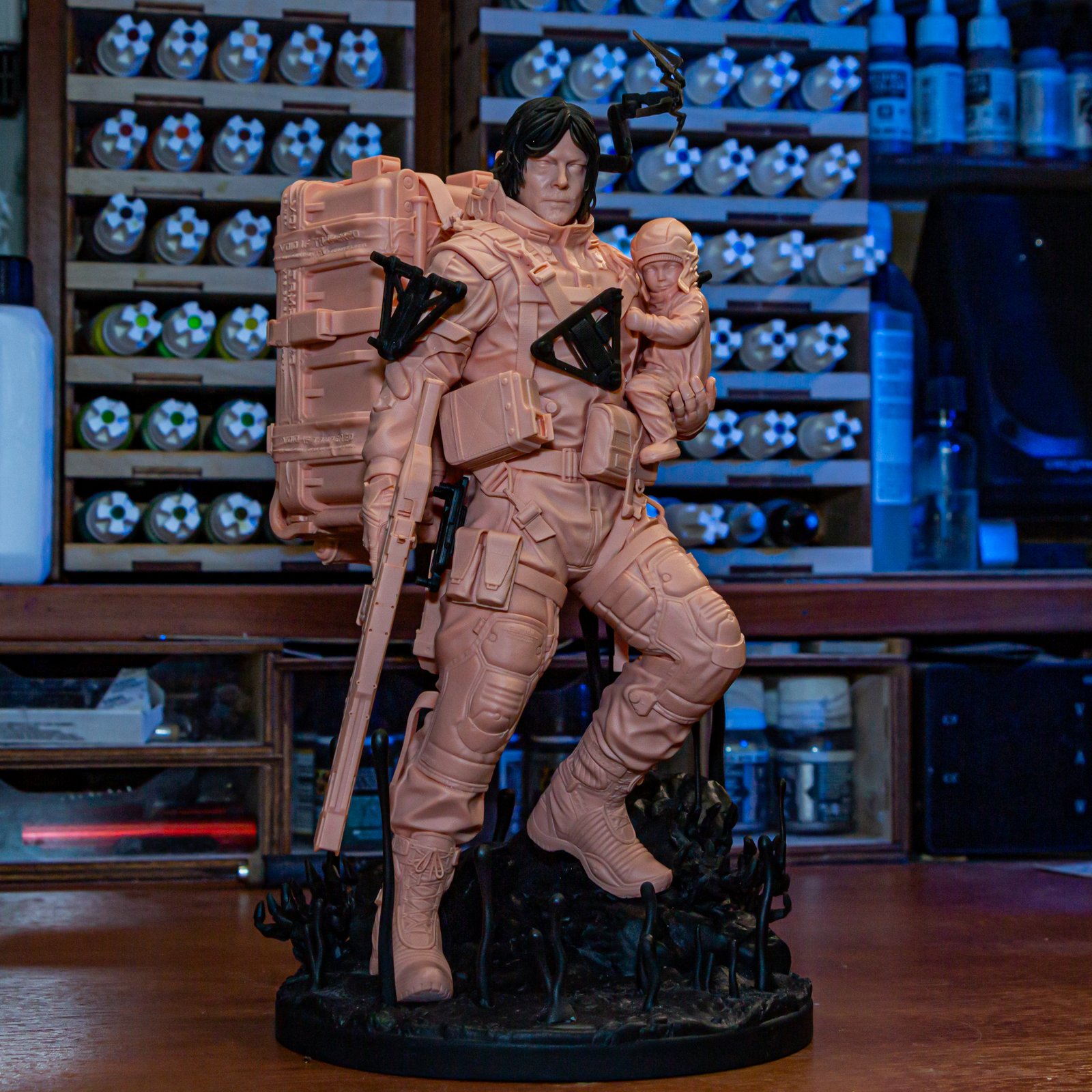 Death Stranding — Printed piece