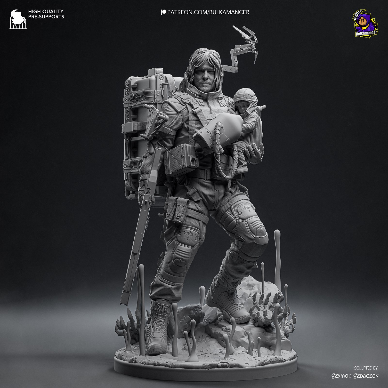 Death Stranding — Unpainted