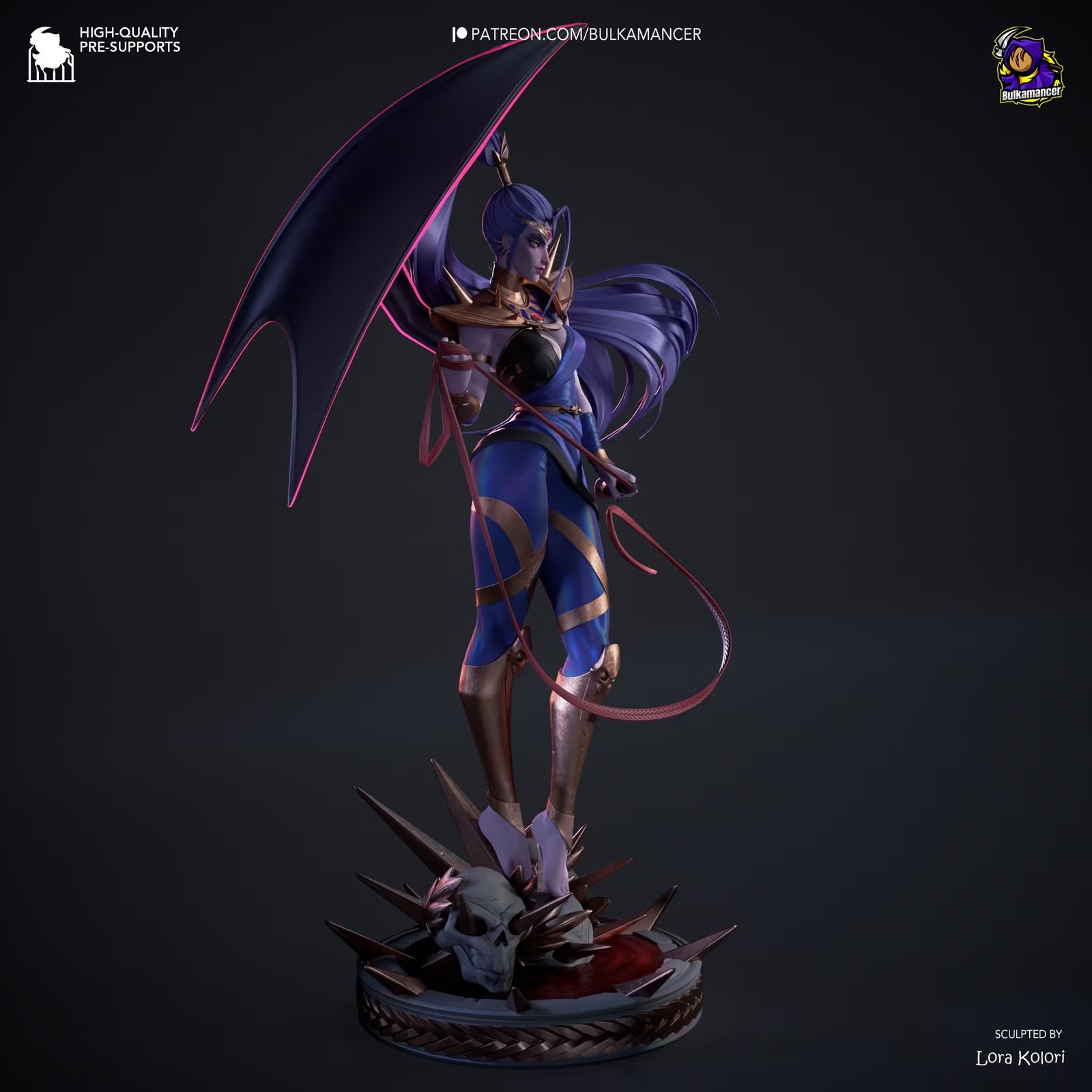 Whip of the Furies — Painted