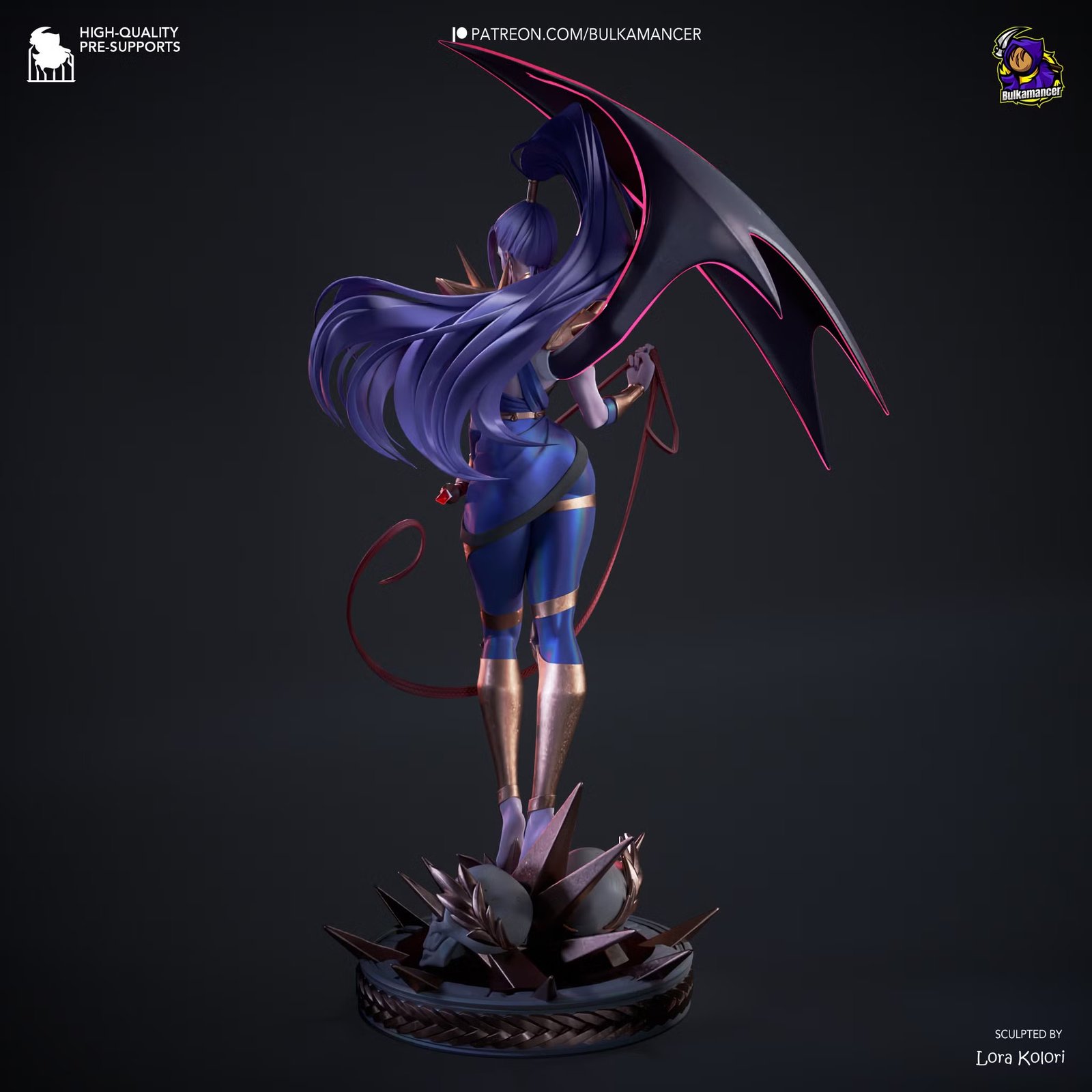 Whip of the Furies — Painted