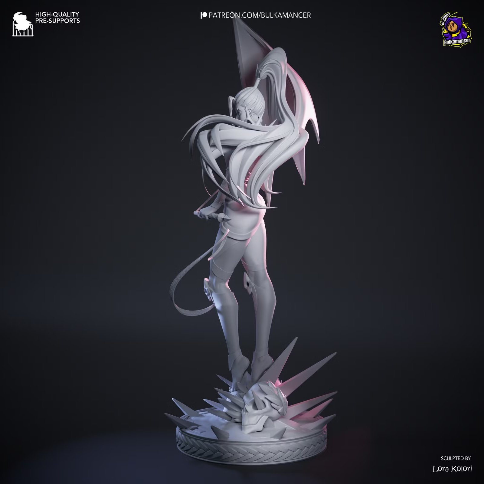 Whip of the Furies — Unpainted
