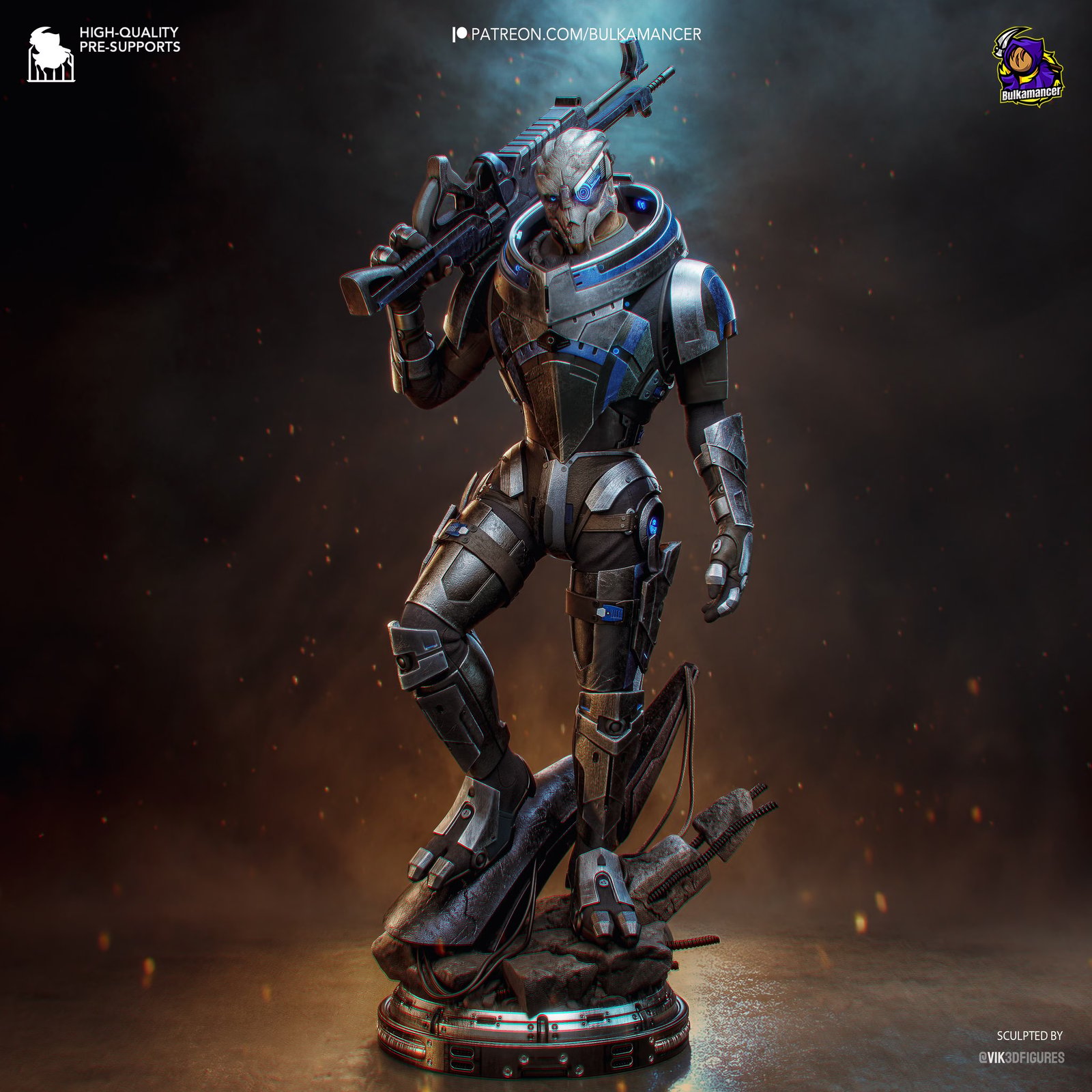 Archangel of Calibration — Painted