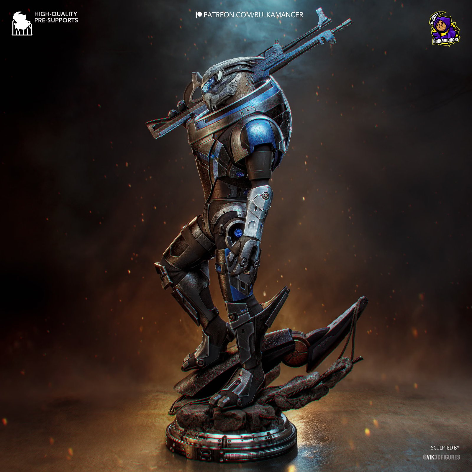 Archangel of Calibration — Painted