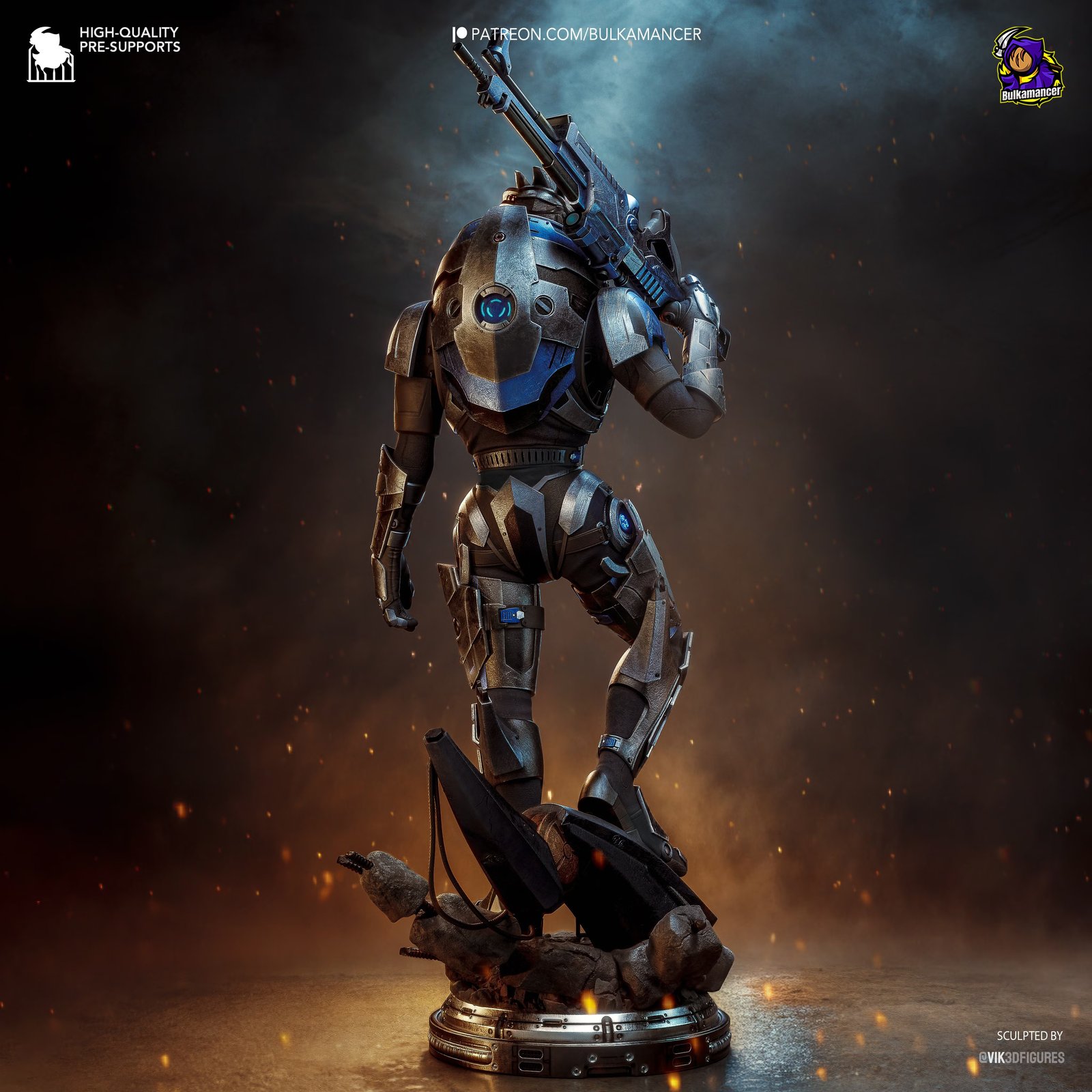 Archangel of Calibration — Painted