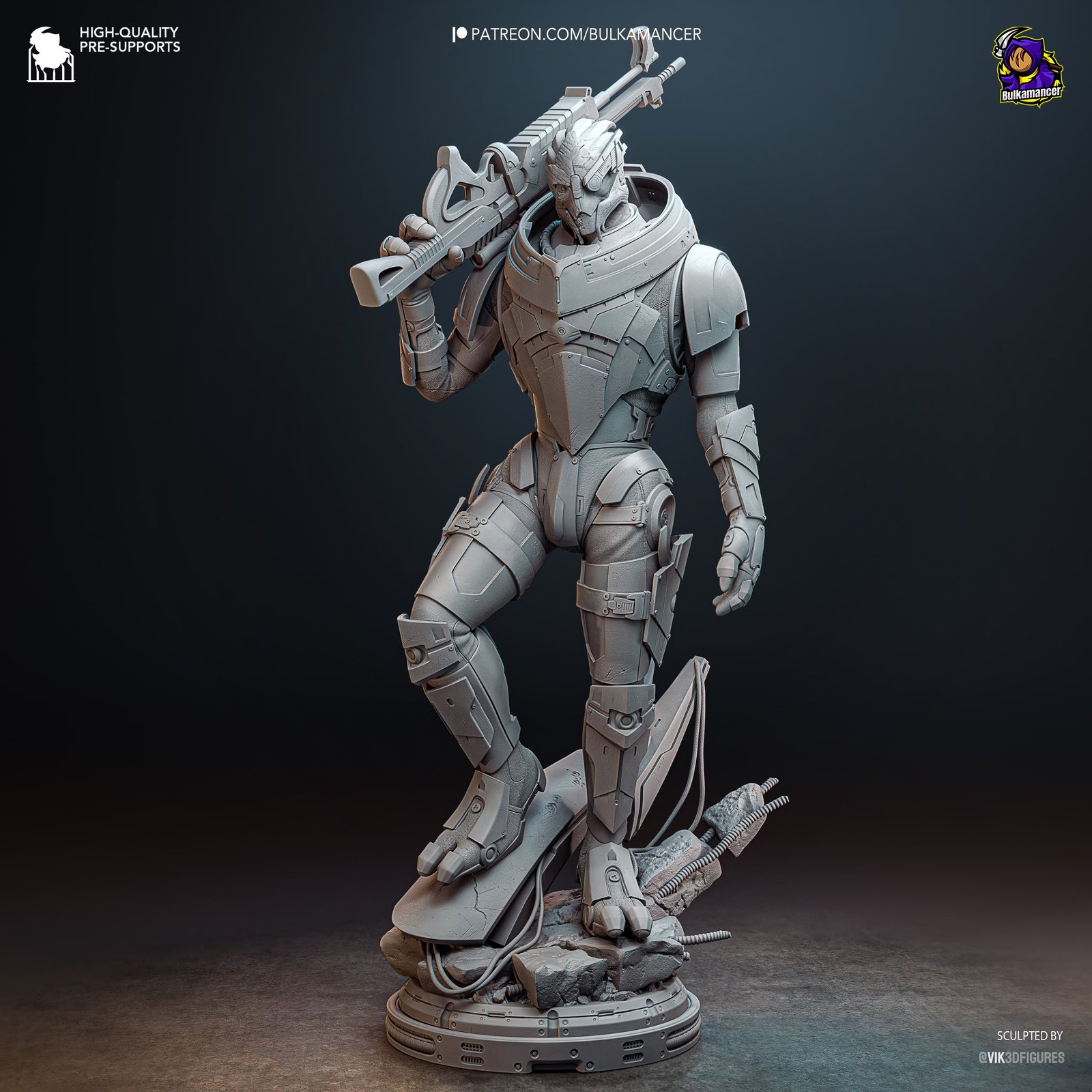 Archangel of Calibration — Unpainted