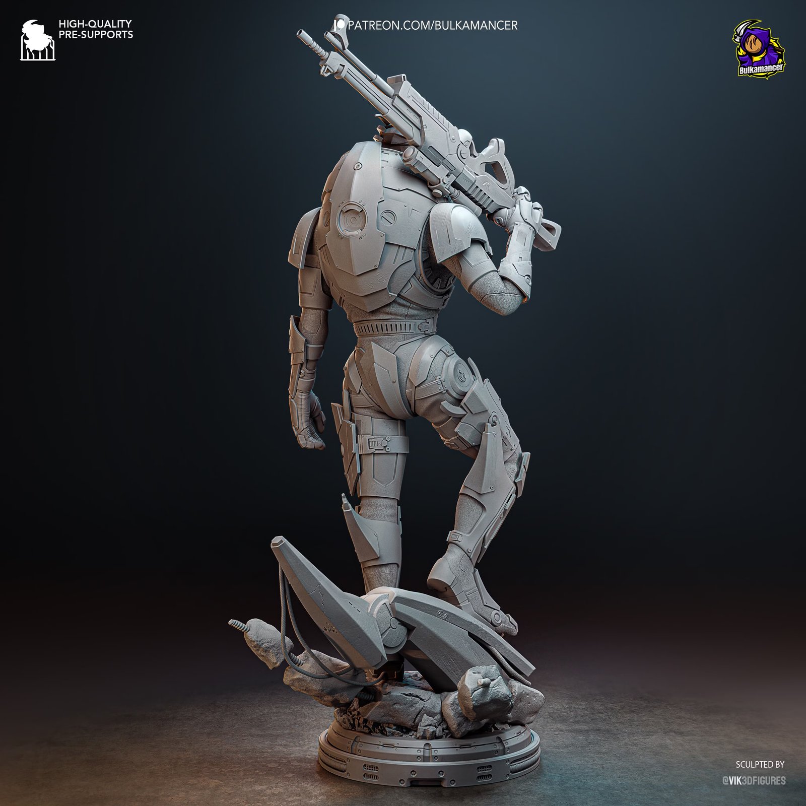 Archangel of Calibration — Unpainted