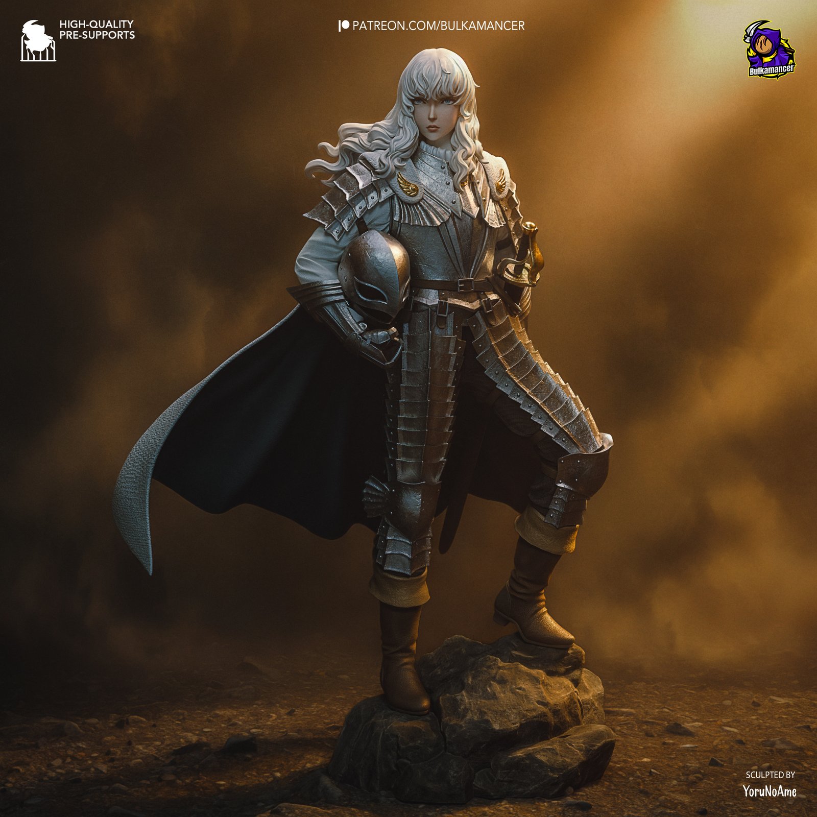 Griffith — Painted