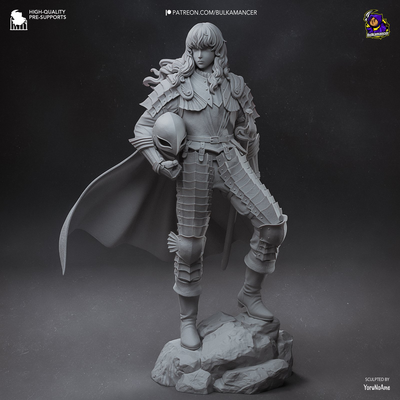 Griffith — Unpainted