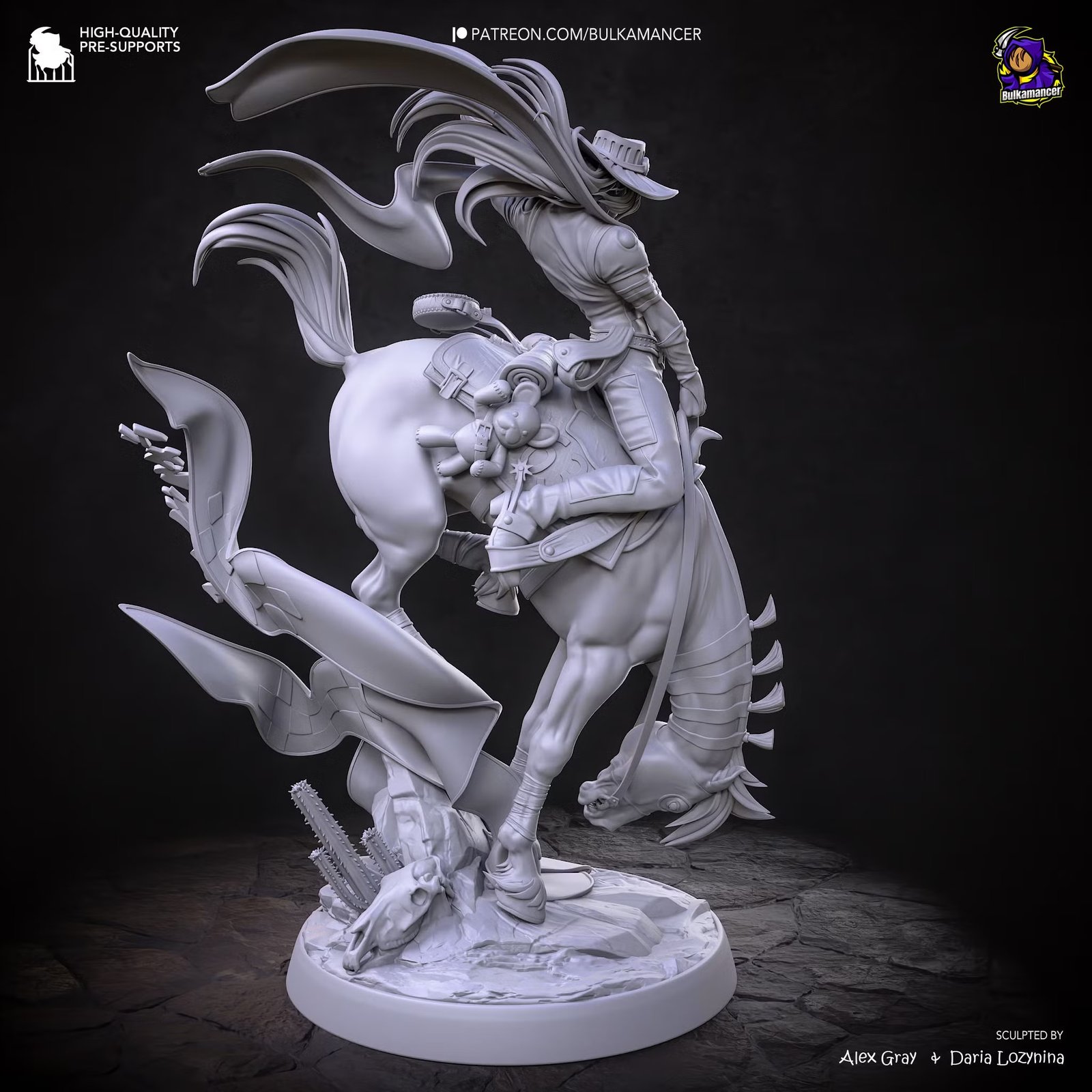 Ball of Steel — Unpainted