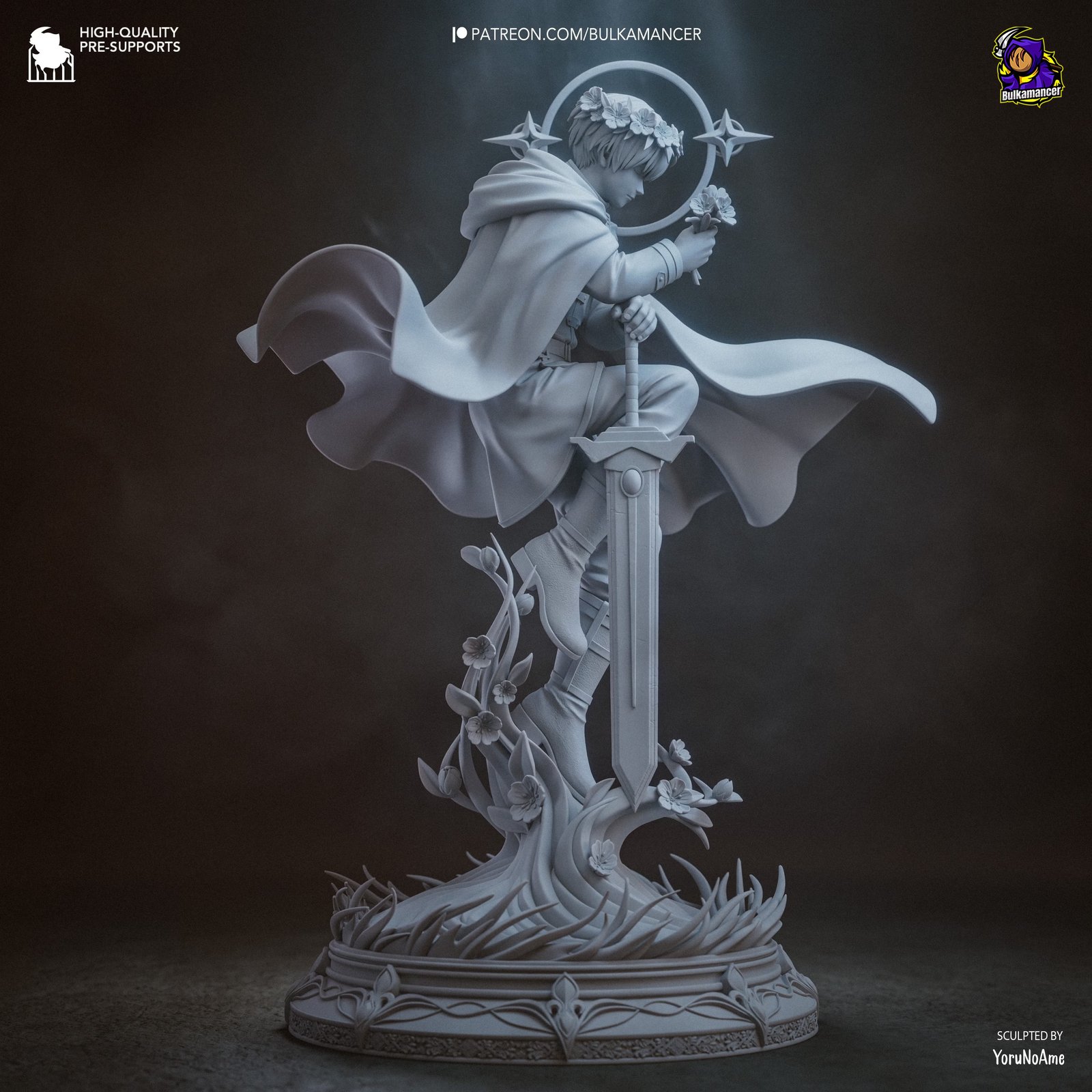 Heavenly Hero — Unpainted