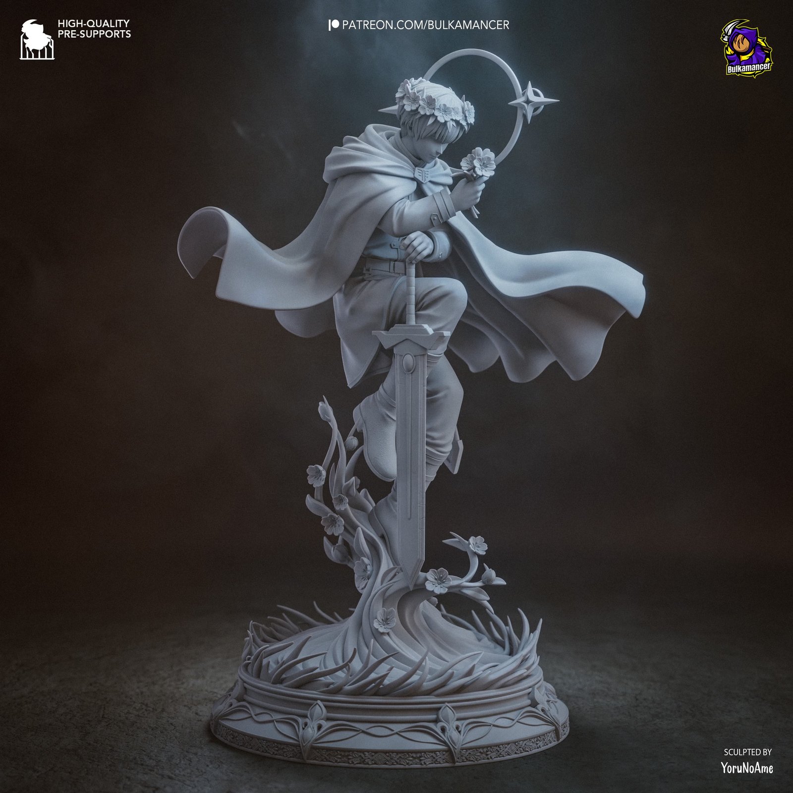 Heavenly Hero — Unpainted
