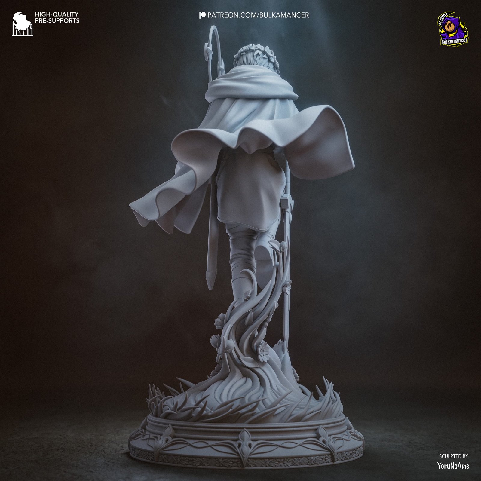 Heavenly Hero — Unpainted