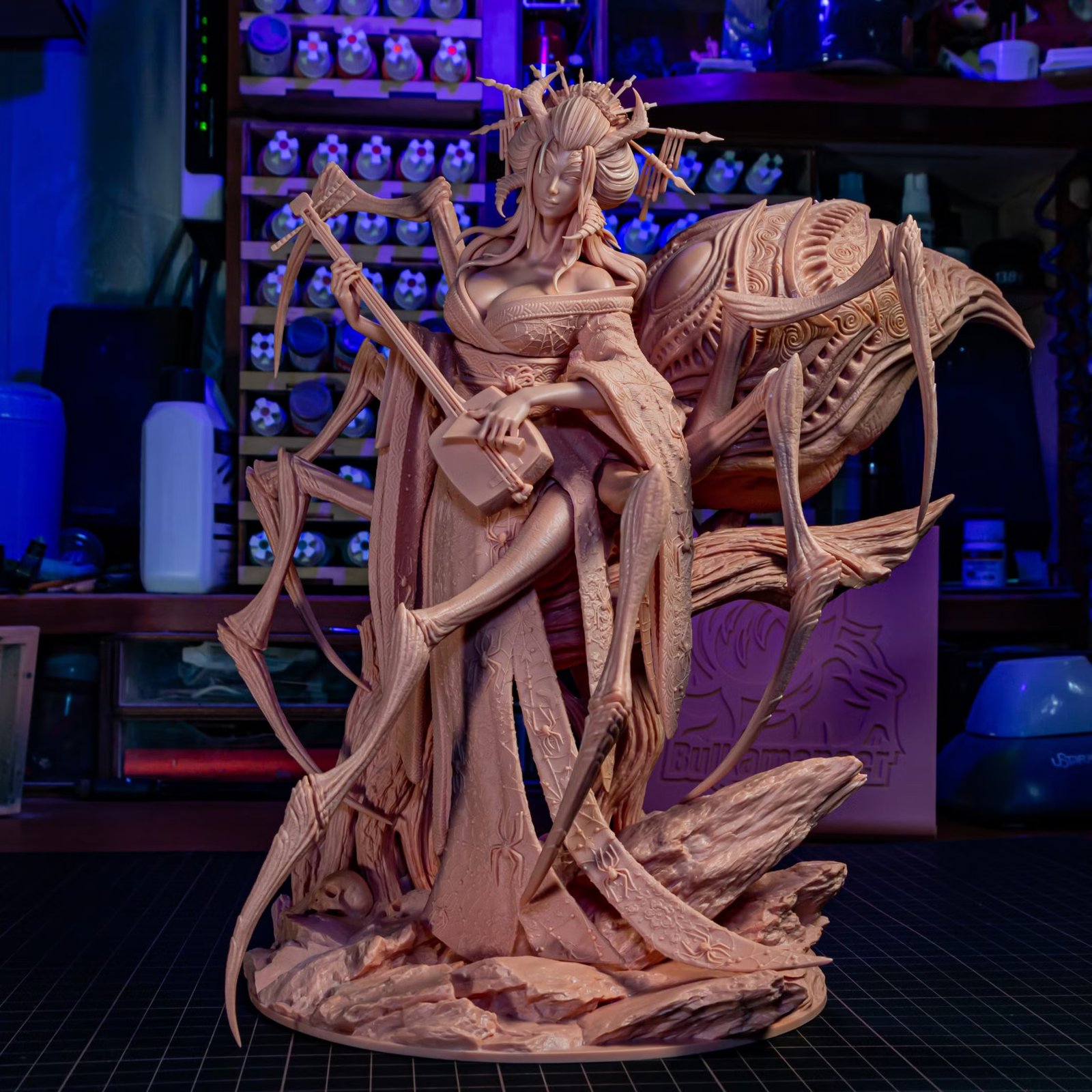 Jorogumo | Yokai Collection — Printed and photographed