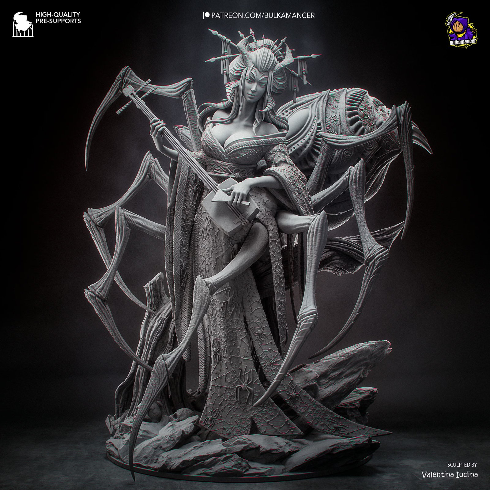 Jorogumo | Yokai Collection — Unpainted